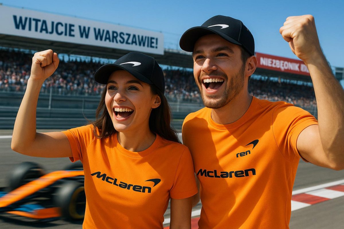 Obraz przedstawiający Przewodnik zakupowy: oficjalne gadżety McLaren F1 dla mężczyzn i kobiet