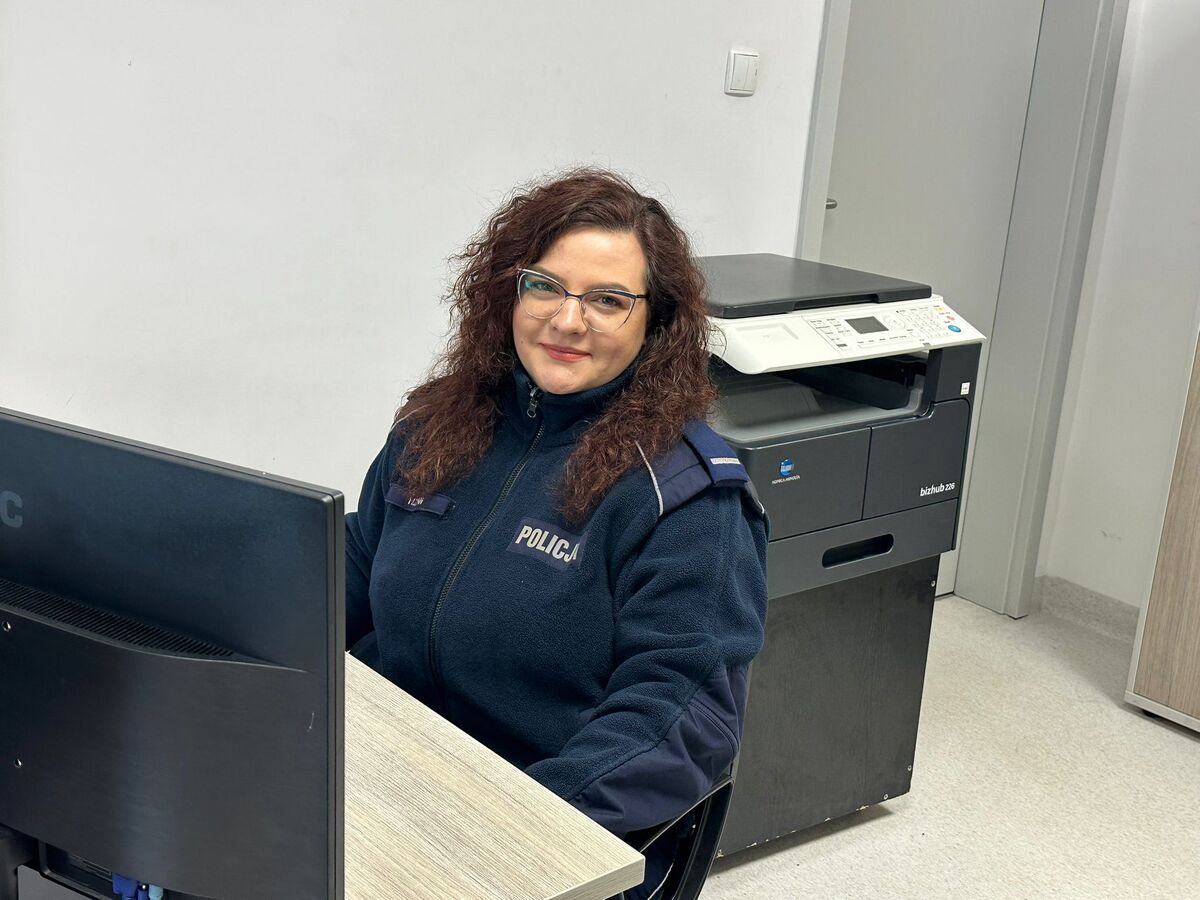 Obraz przedstawiający Dzień Kobiet w lubaczowskiej komendzie [ZDJĘCIA]