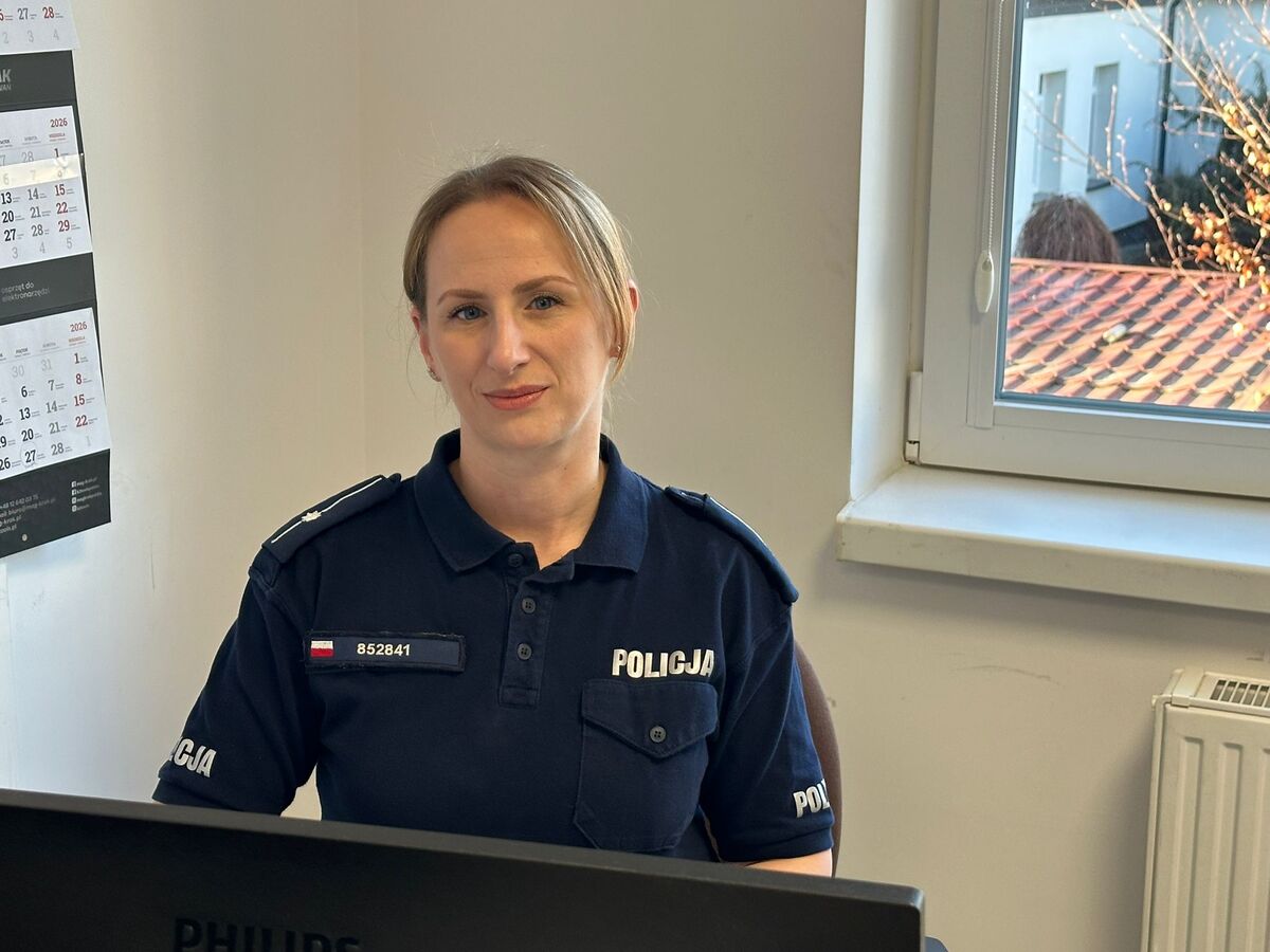 Obraz przedstawiający Dzień Kobiet w lubaczowskiej komendzie [ZDJĘCIA]