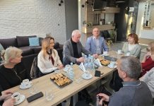 Joanna Frydrych w Lubaczowie. Trwa kampania wyborcza w podkarpackiej KO