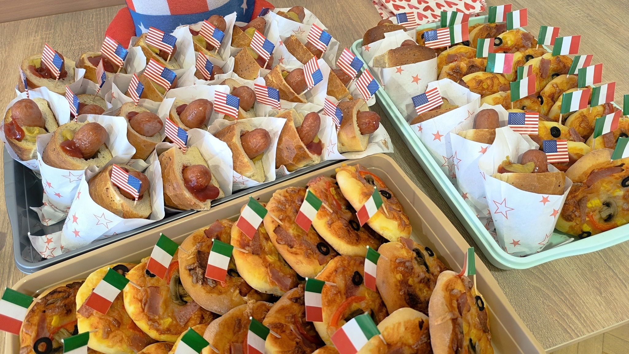 Obraz przedstawiający Ferie, które pachniały światem – międzynarodowa przygoda w MGOK w Oleszycach