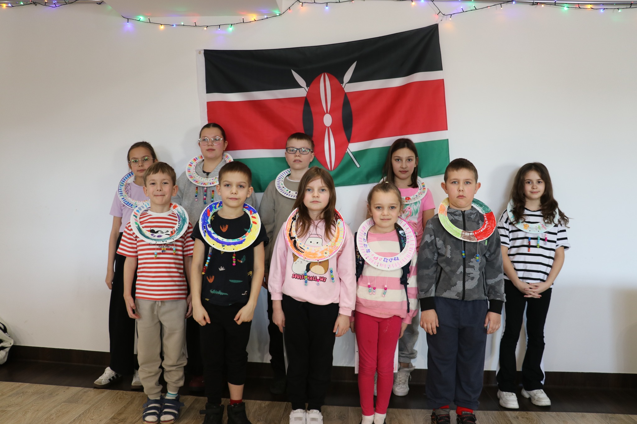 Obraz przedstawiający Ferie, które pachniały światem – międzynarodowa przygoda w MGOK w Oleszycach