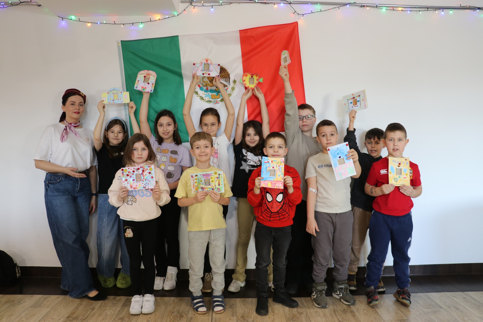 Obraz przedstawiający Ferie, które pachniały światem – międzynarodowa przygoda w MGOK w Oleszycach