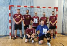Oldboye zagrali dla Michalinki. Huragan Basznia Dolna z Pucharem Burmistrza
