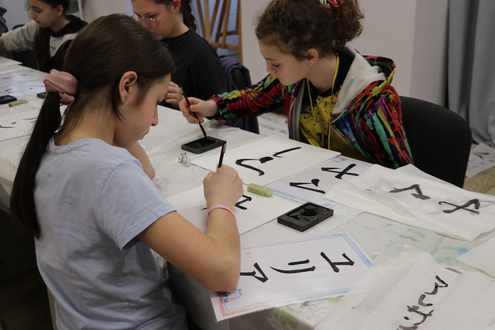 Obraz przedstawiający Ferie, które pachniały światem – międzynarodowa przygoda w MGOK w Oleszycach