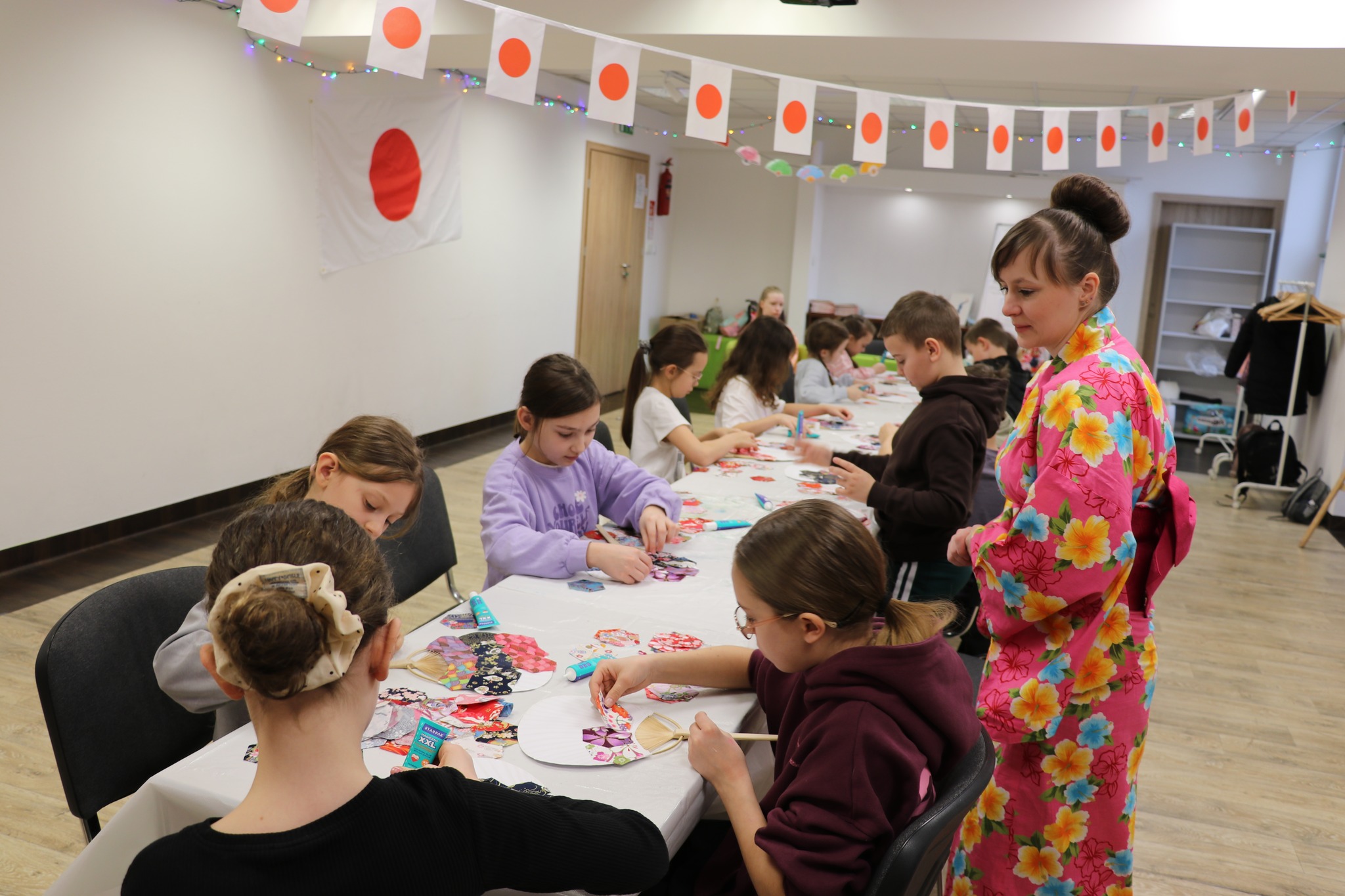 Obraz przedstawiający Ferie, które pachniały światem – międzynarodowa przygoda w MGOK w Oleszycach