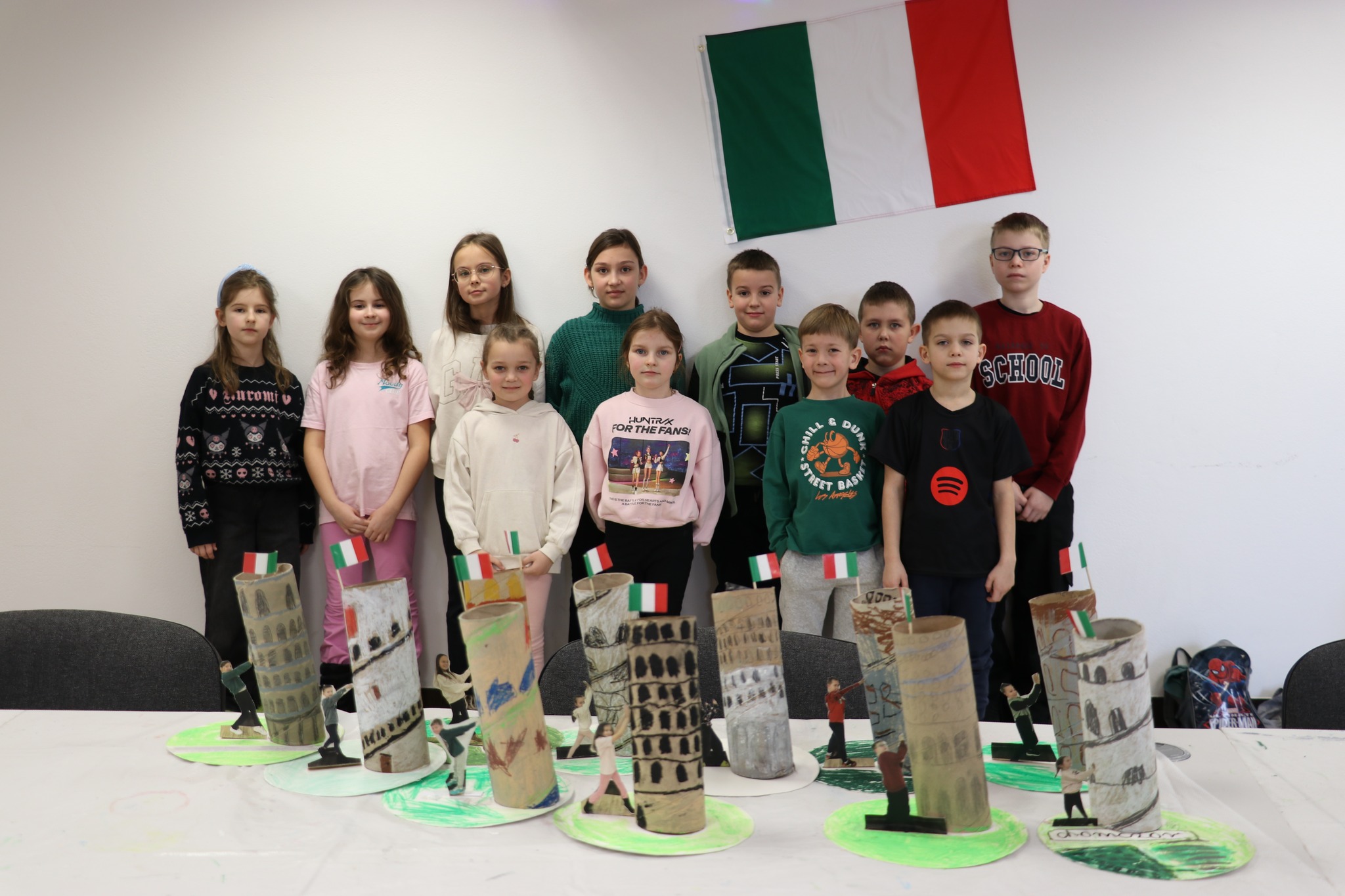 Obraz przedstawiający Ferie, które pachniały światem – międzynarodowa przygoda w MGOK w Oleszycach