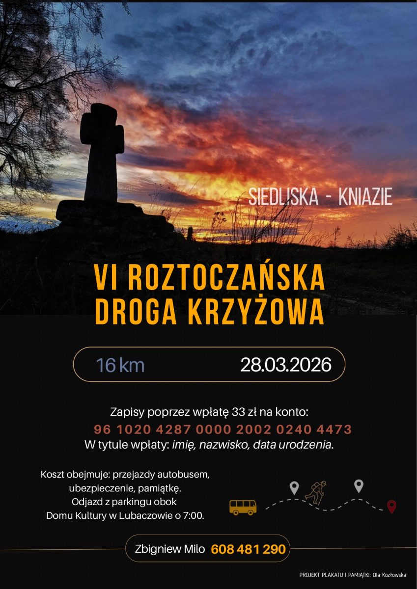 Obraz przedstawiający Pieszo i na rowerach - wielkopostne inicjatywy w Lubaczowie