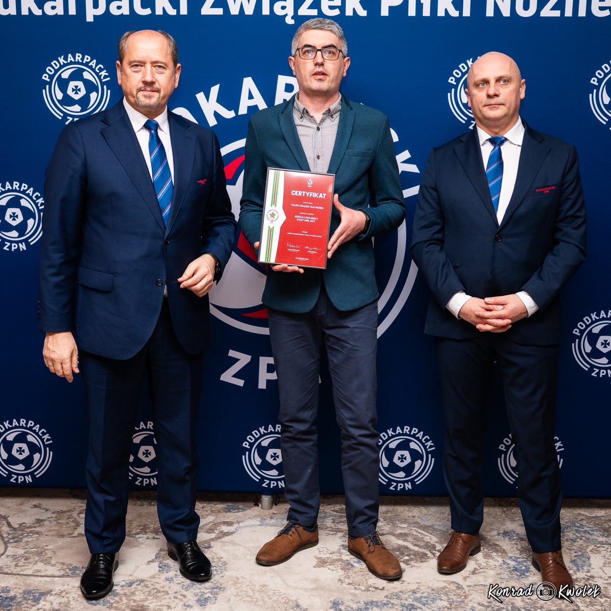 Obraz przedstawiający Lokalne szkółki piłkarskie z certyfikatami PZPN