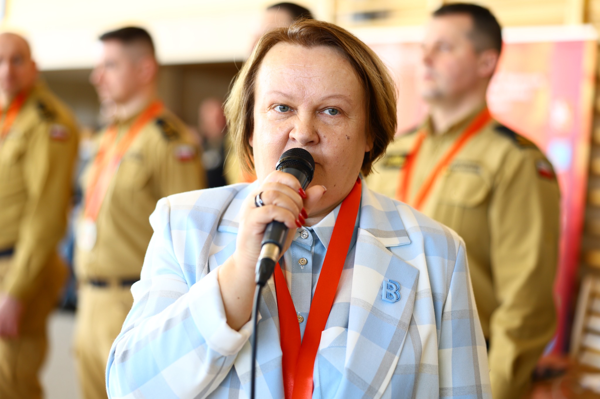 Obraz przedstawiający Młodzi strażacy rywalizowali w Lubaczowie. Za nami zawody sportowo-pożarnicze