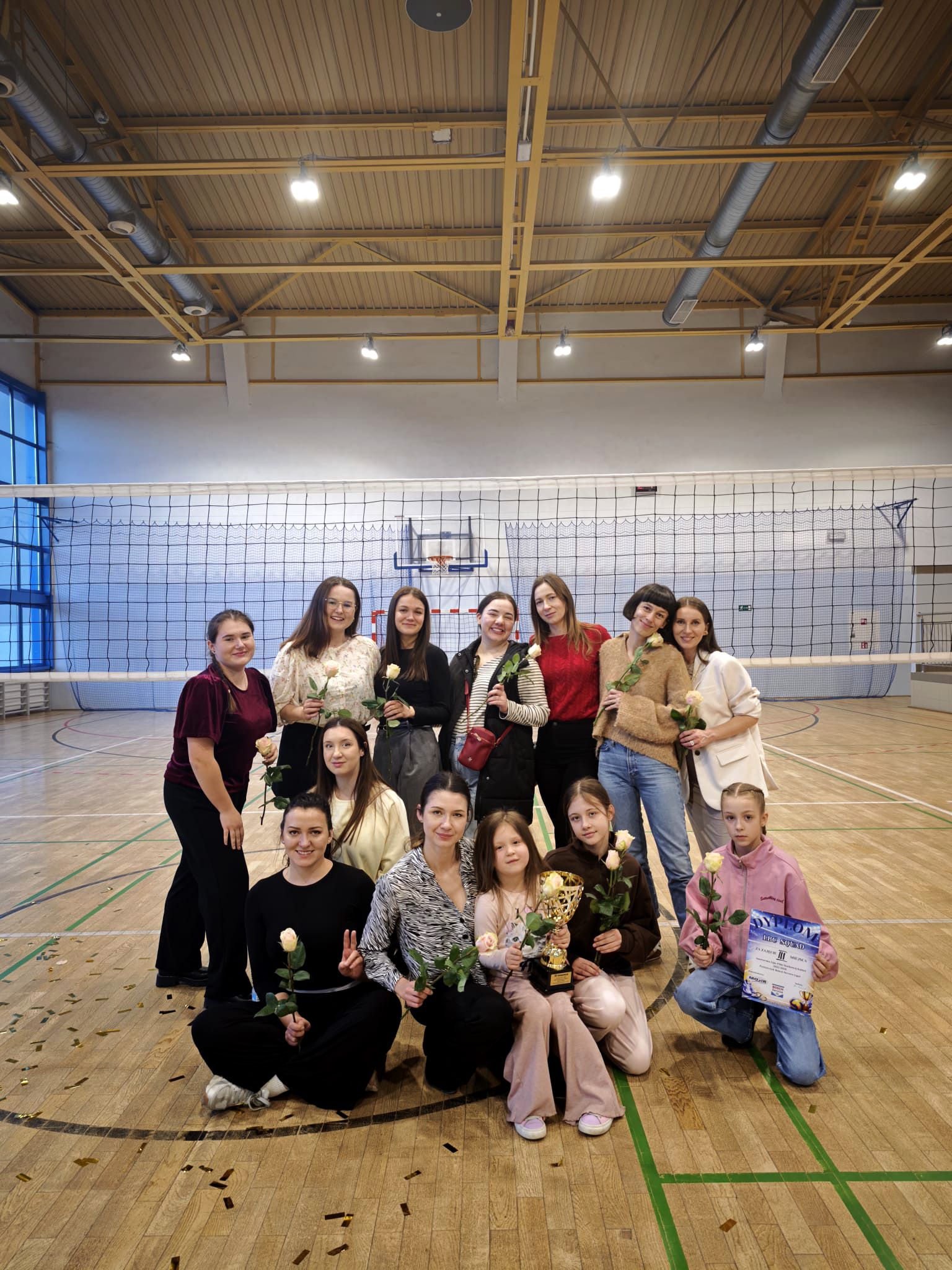 Obraz przedstawiający ALPS Lubaczów: PB Lubaczów mistrzem siatkarskich rozgrywek