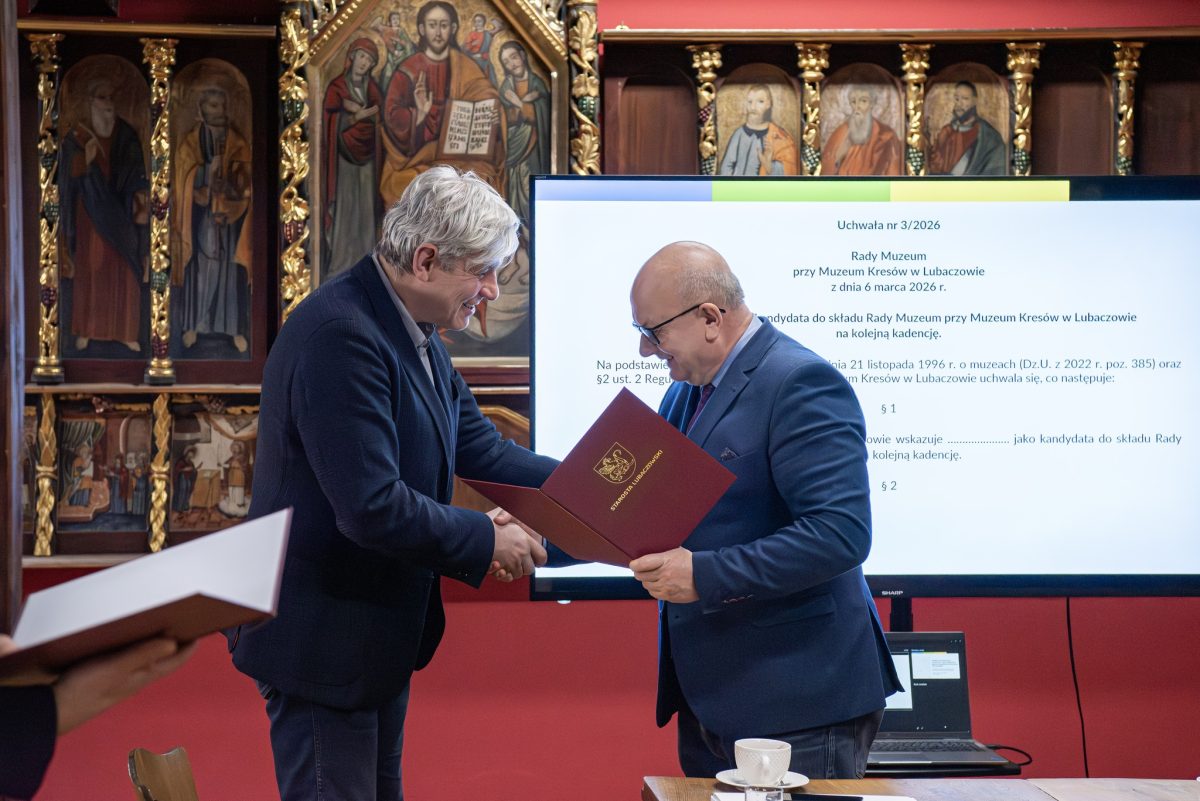 Obraz przedstawiający Rada Muzeum Kresów w Lubaczowie podsumowała rok i zakończyła kadencję