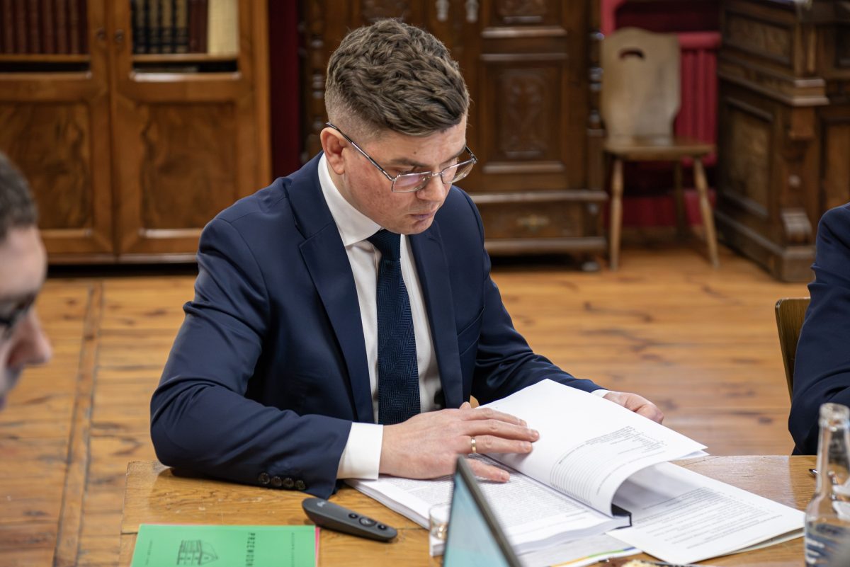 Obraz przedstawiający Rada Muzeum Kresów w Lubaczowie podsumowała rok i zakończyła kadencję