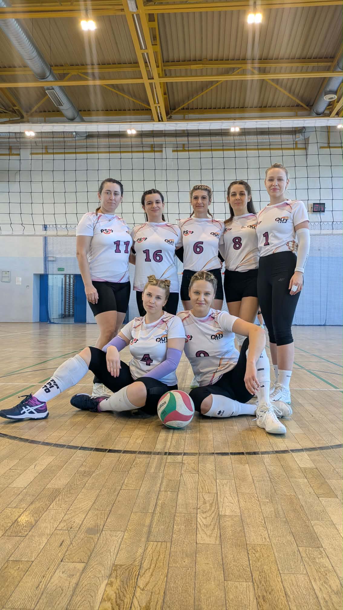 Obraz przedstawiający ALPS Lubaczów: PB Lubaczów mistrzem siatkarskich rozgrywek