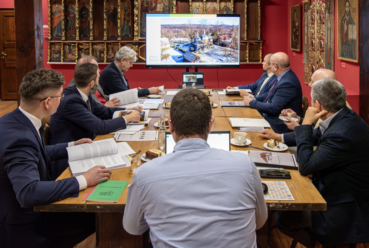 Obraz przedstawiający Rada Muzeum Kresów w Lubaczowie podsumowała rok i zakończyła kadencję