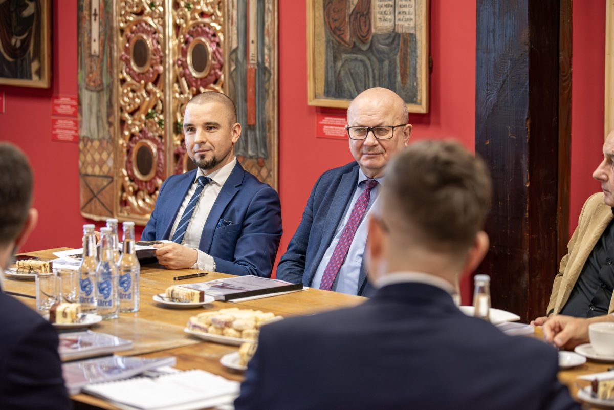 Obraz przedstawiający Rada Muzeum Kresów w Lubaczowie podsumowała rok i zakończyła kadencję