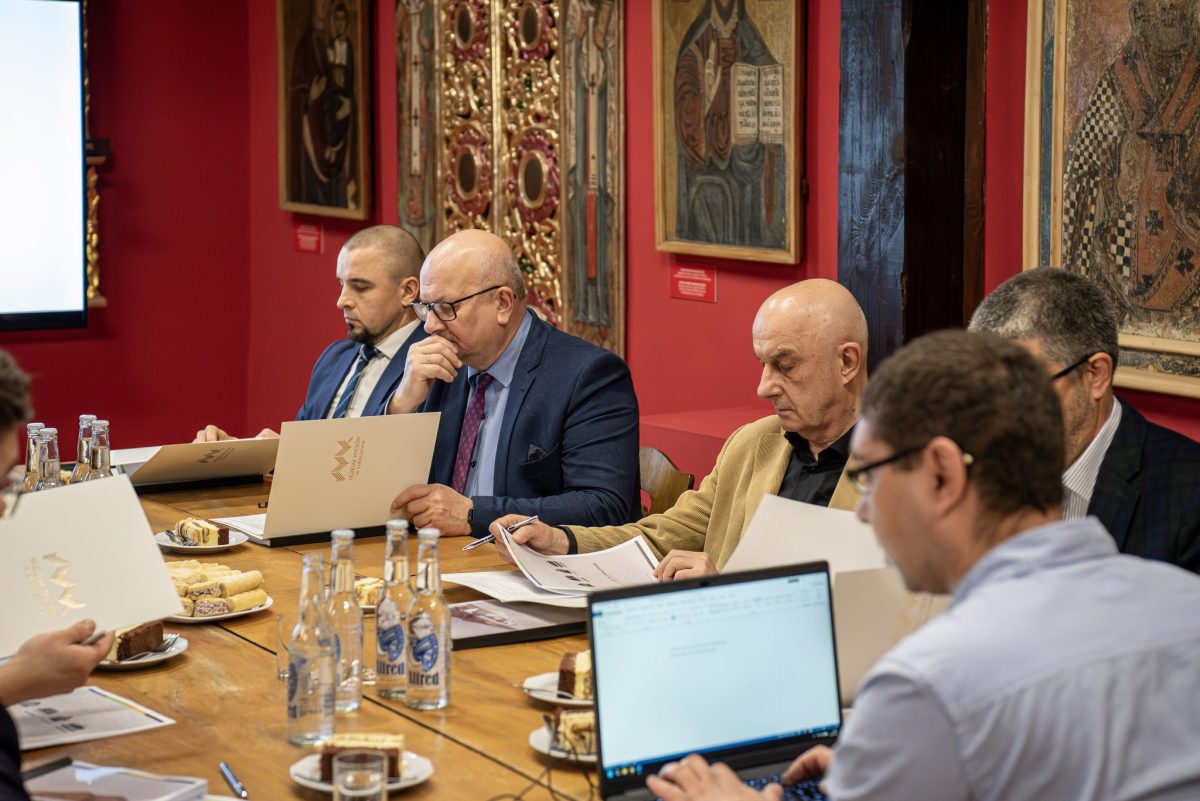 Obraz przedstawiający Rada Muzeum Kresów w Lubaczowie podsumowała rok i zakończyła kadencję