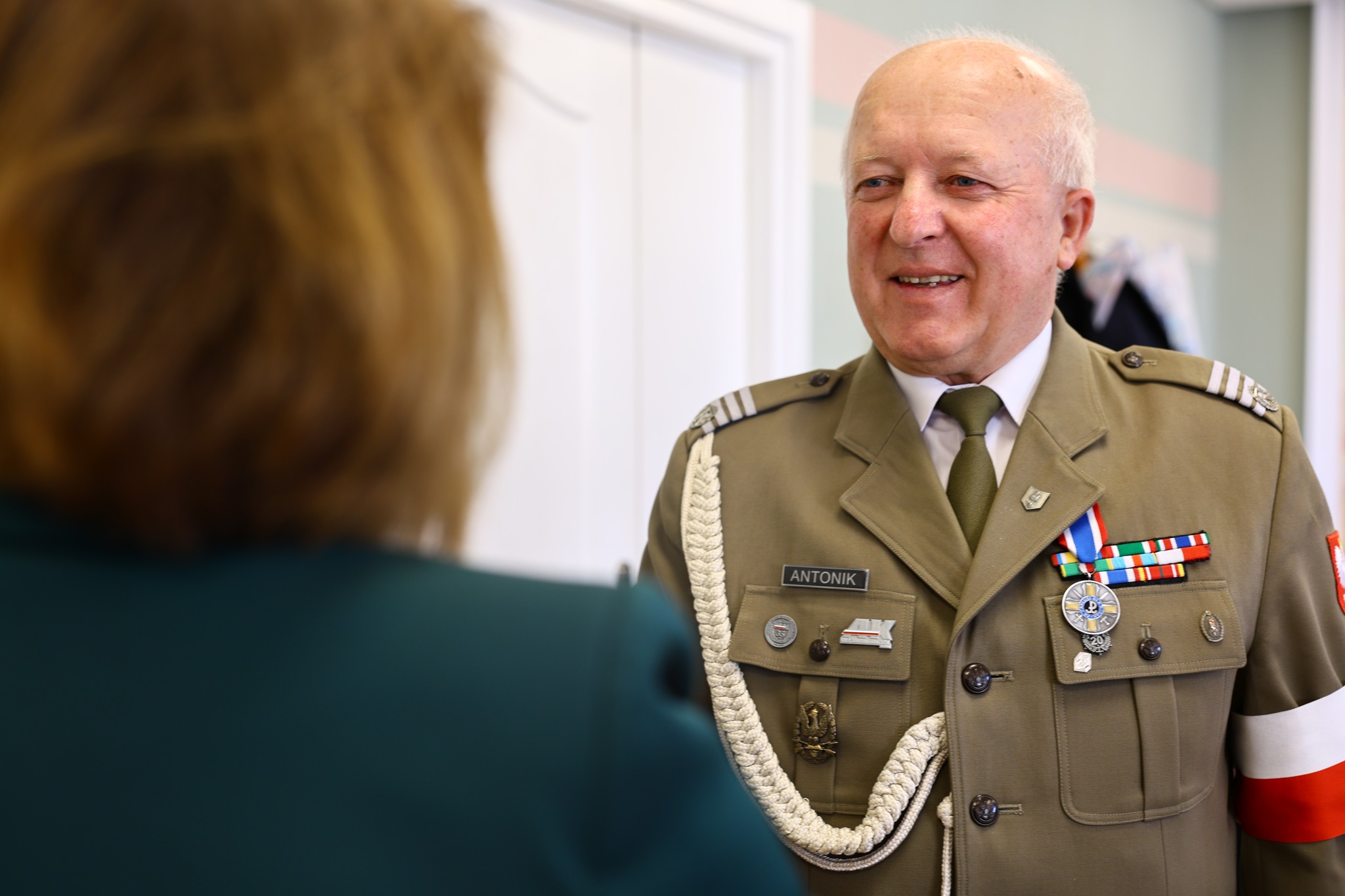 Obraz przedstawiający Wyjątkowe spotkanie z okazji Dnia Kobiet w Starostwie Powiatowym w Lubaczowie