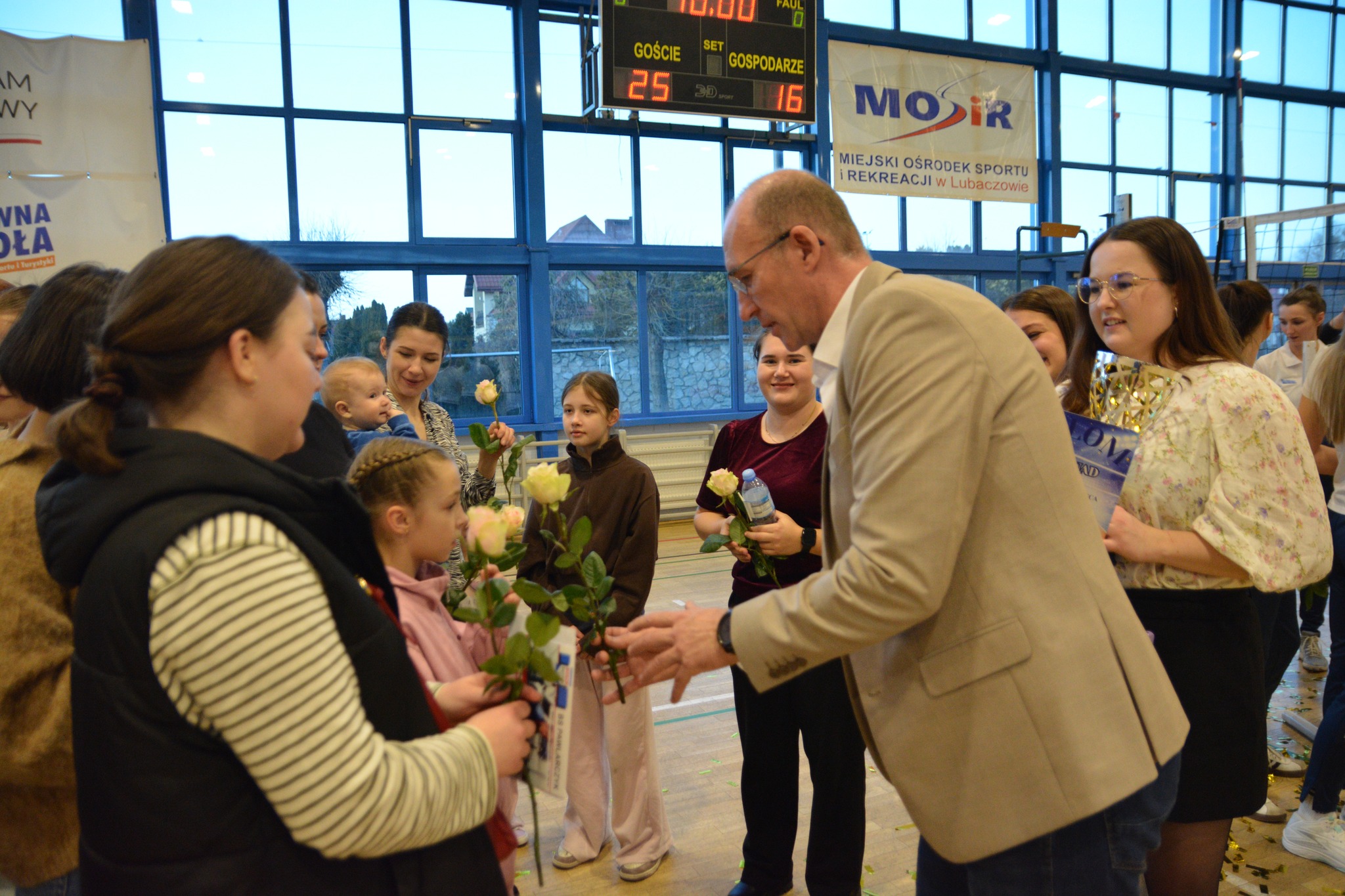 Obraz przedstawiający ALPS Lubaczów: PB Lubaczów mistrzem siatkarskich rozgrywek