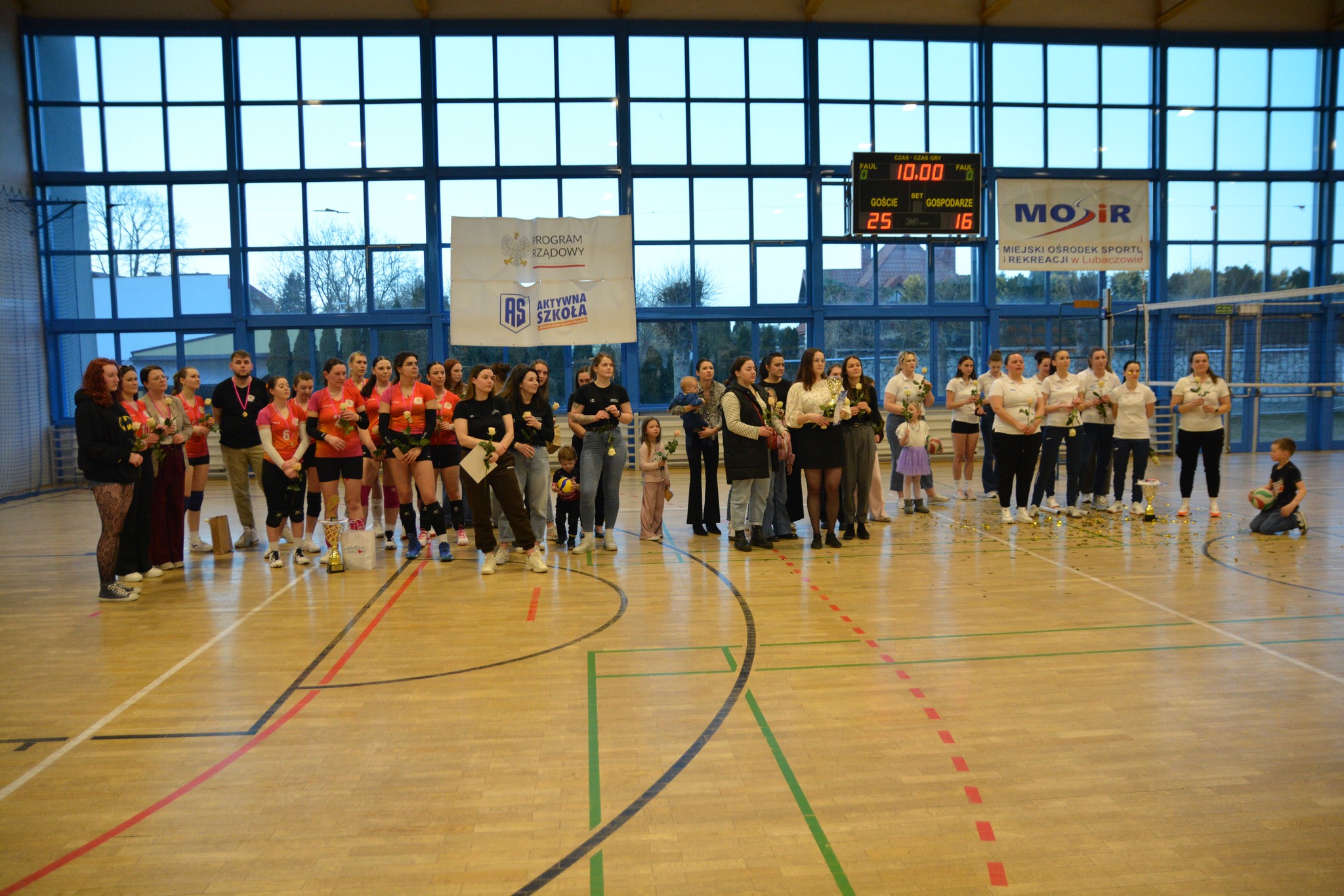 Obraz przedstawiający ALPS Lubaczów: PB Lubaczów mistrzem siatkarskich rozgrywek