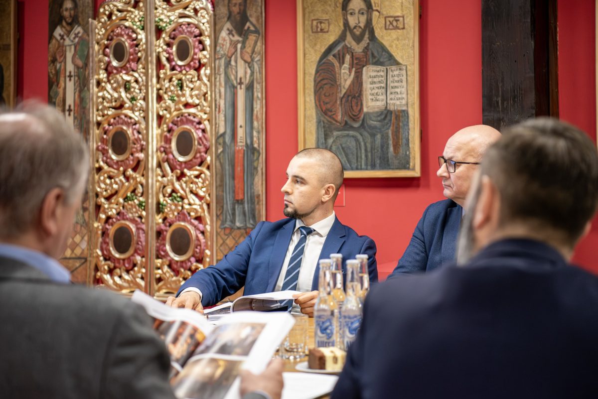 Obraz przedstawiający Rada Muzeum Kresów w Lubaczowie podsumowała rok i zakończyła kadencję