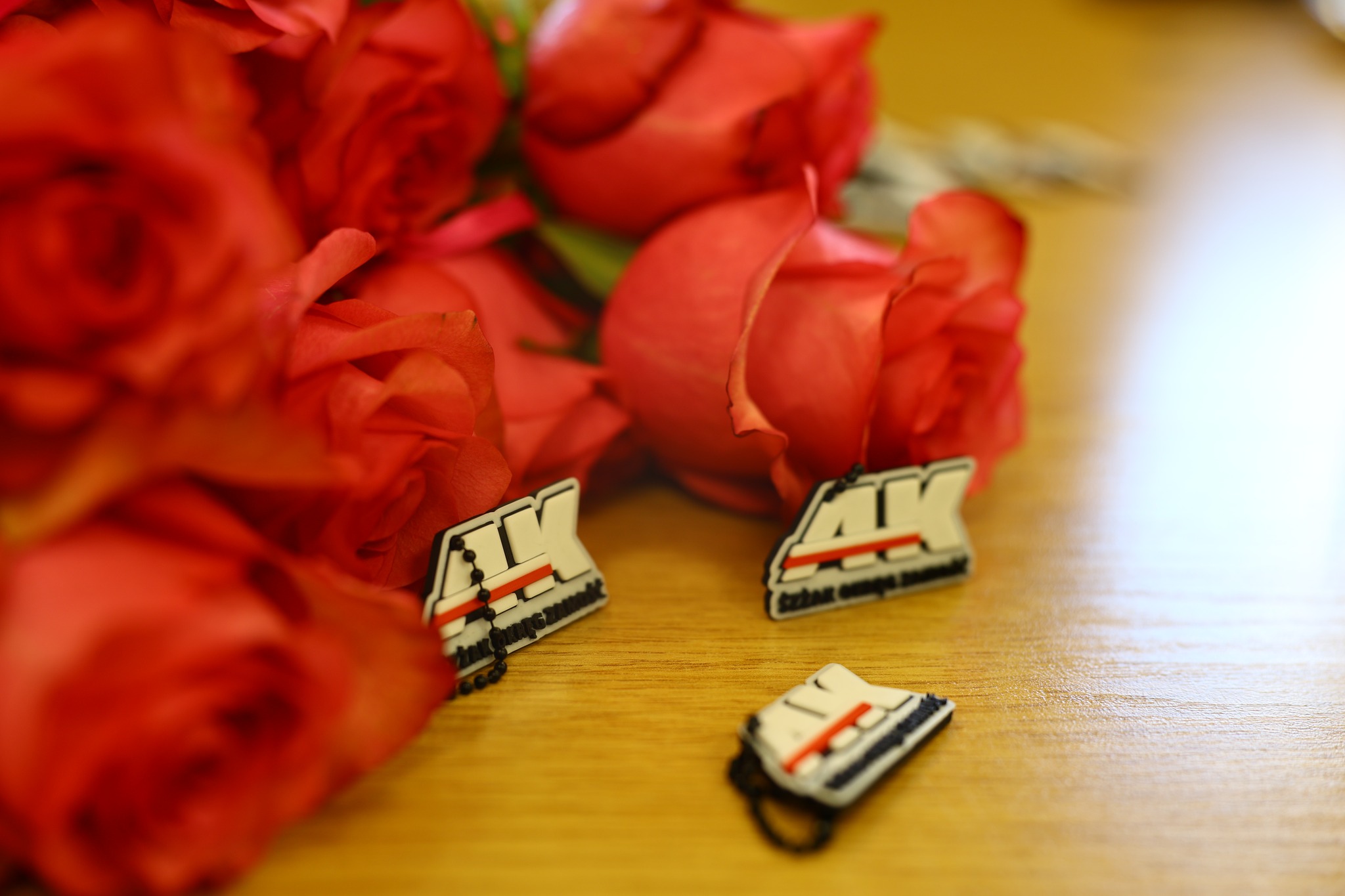 Obraz przedstawiający Wyjątkowe spotkanie z okazji Dnia Kobiet w Starostwie Powiatowym w Lubaczowie