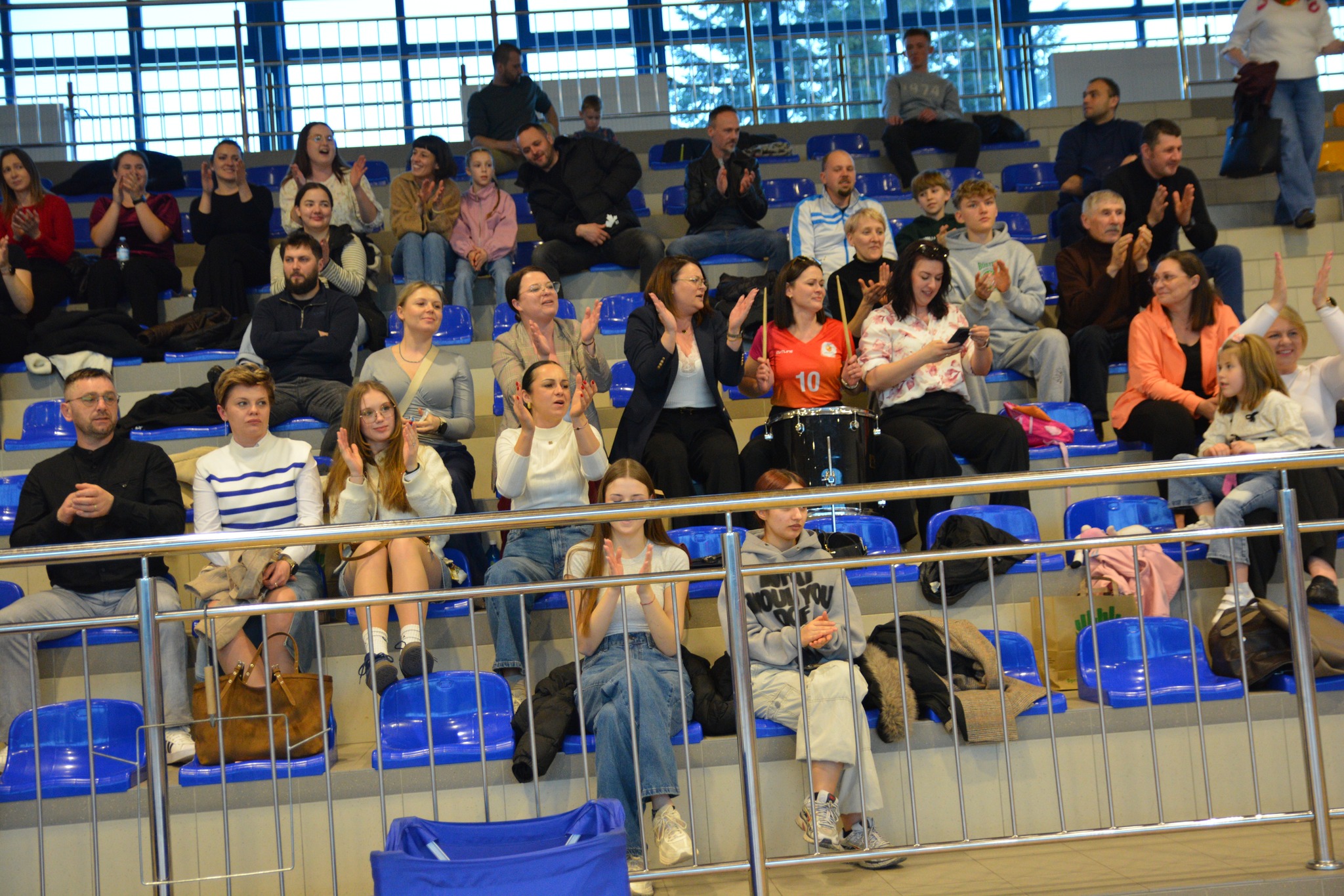 Obraz przedstawiający ALPS Lubaczów: PB Lubaczów mistrzem siatkarskich rozgrywek