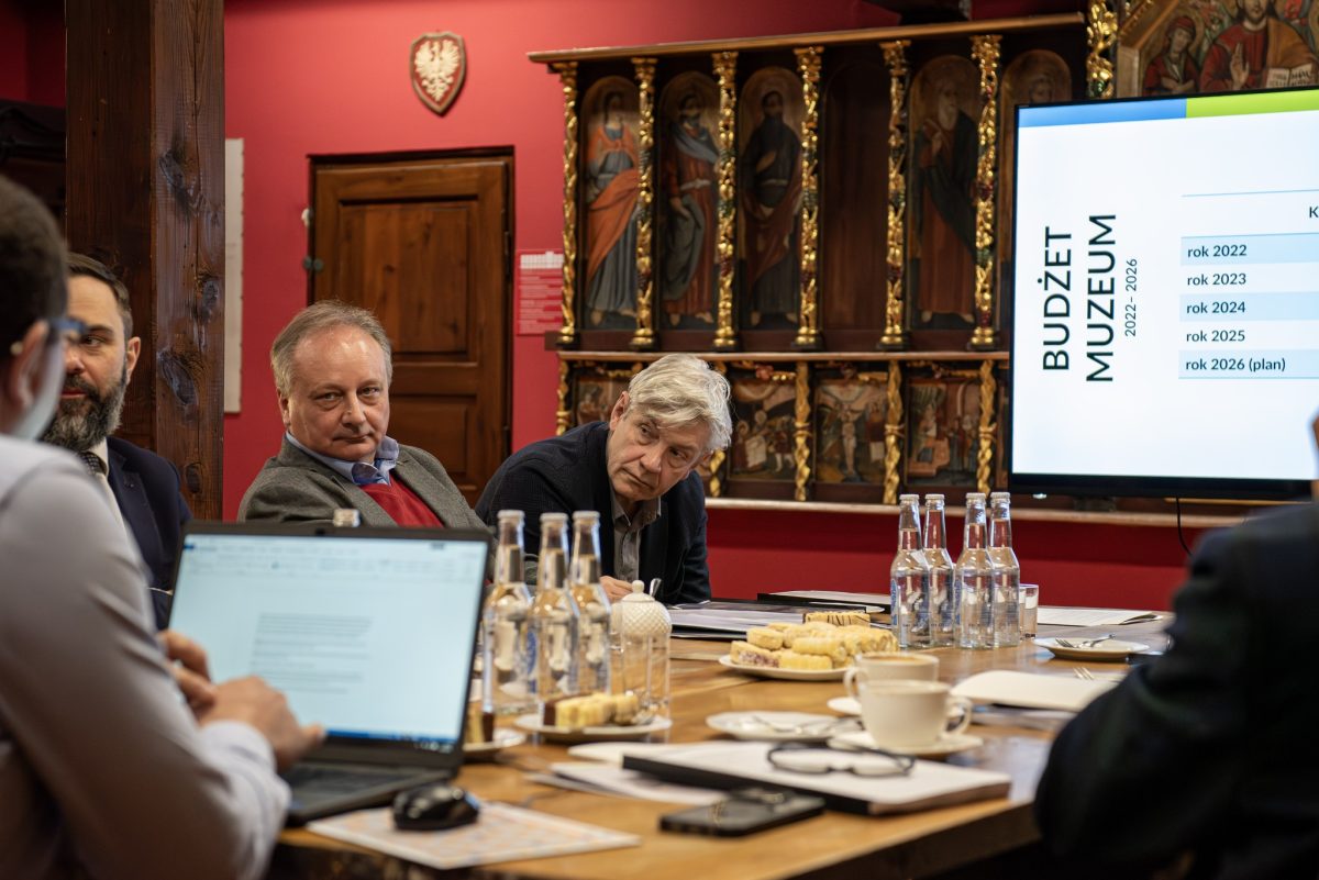Obraz przedstawiający Rada Muzeum Kresów w Lubaczowie podsumowała rok i zakończyła kadencję