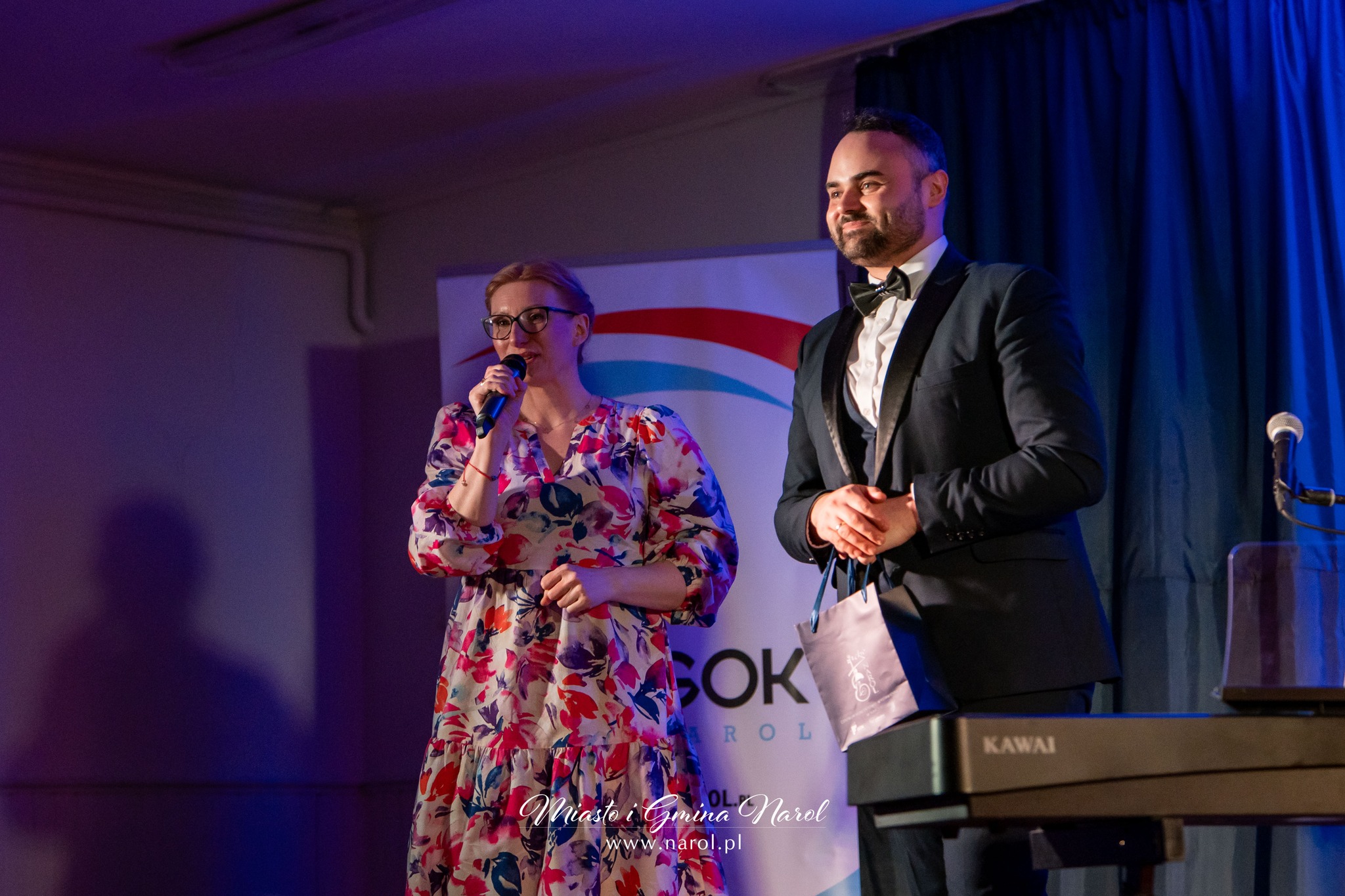 Obraz przedstawiający Wyjątkowe spotkanie z okazji Dnia Kobiet w Narolu [ZDJĘCIA]