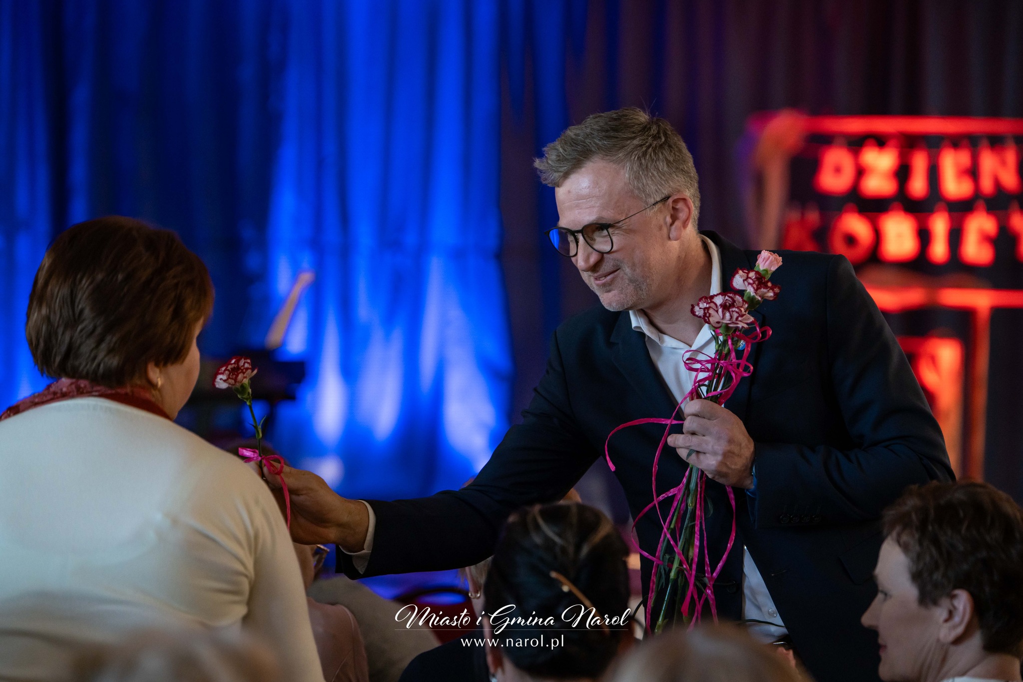 Obraz przedstawiający Wyjątkowe spotkanie z okazji Dnia Kobiet w Narolu [ZDJĘCIA]