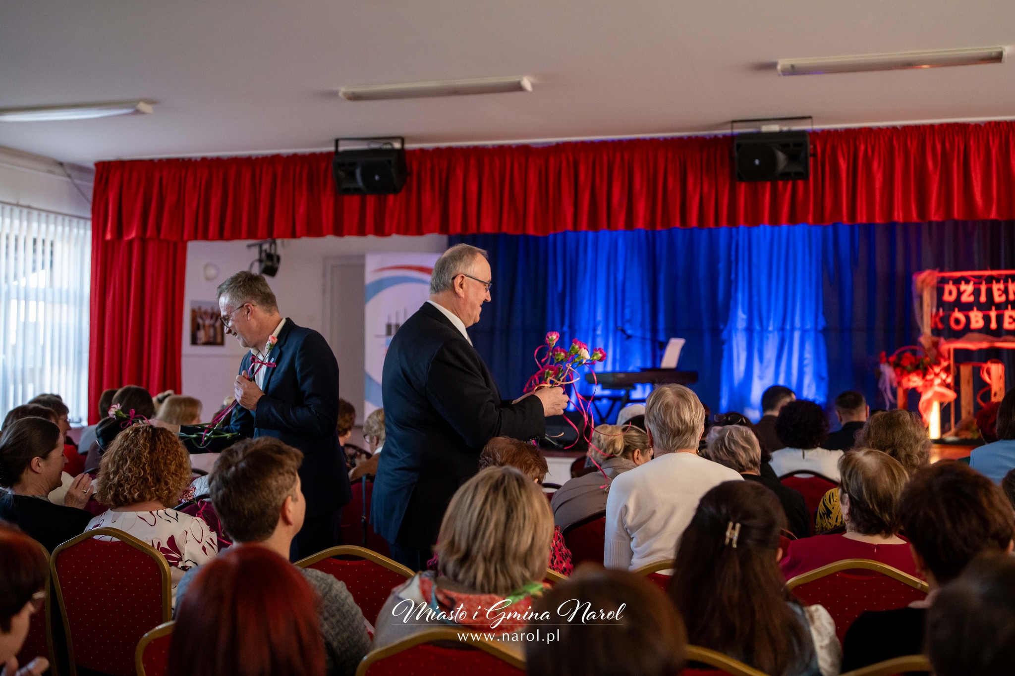 Obraz przedstawiający Wyjątkowe spotkanie z okazji Dnia Kobiet w Narolu [ZDJĘCIA]