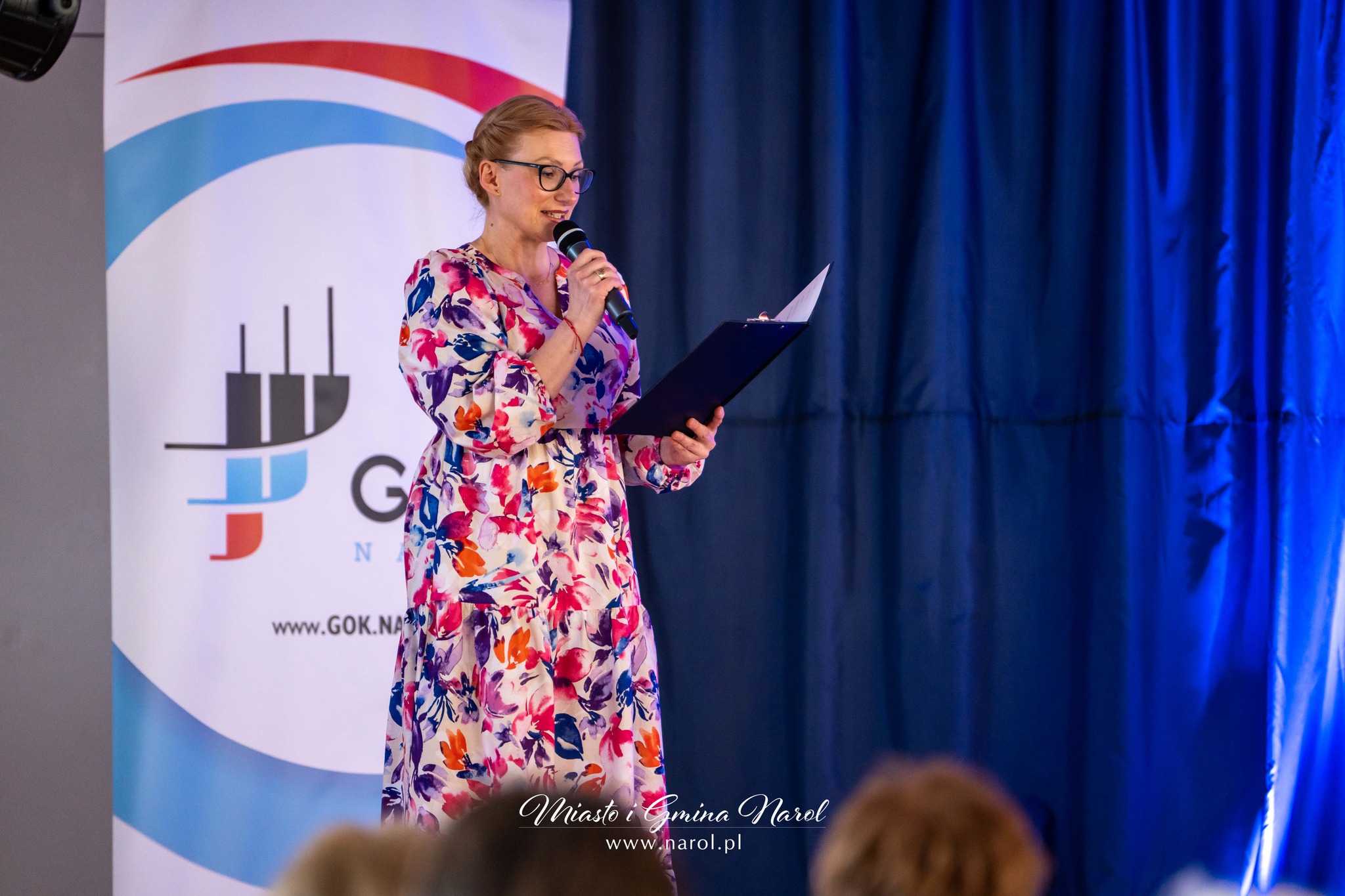 Obraz przedstawiający Wyjątkowe spotkanie z okazji Dnia Kobiet w Narolu [ZDJĘCIA]