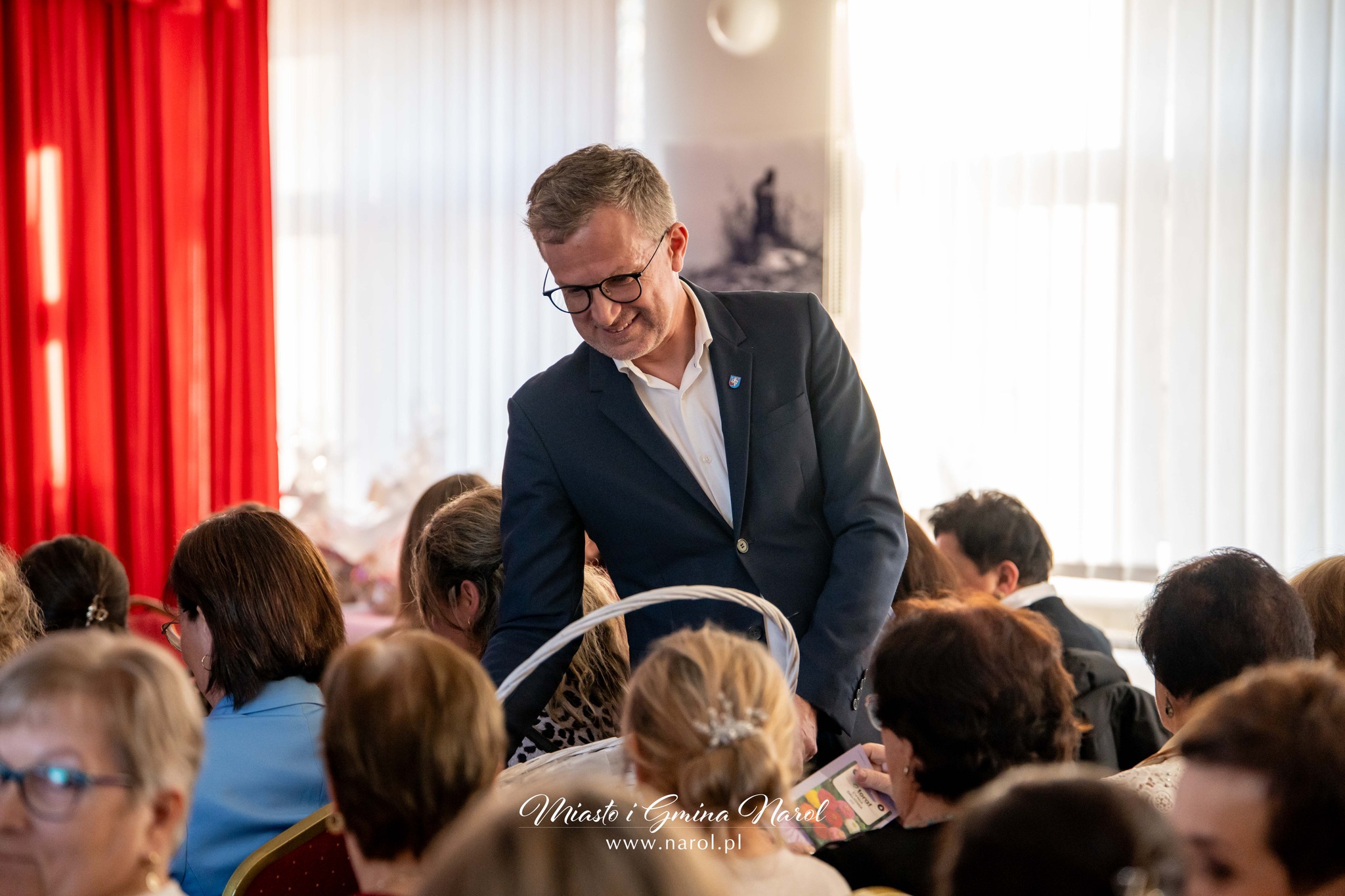 Obraz przedstawiający Wyjątkowe spotkanie z okazji Dnia Kobiet w Narolu [ZDJĘCIA]