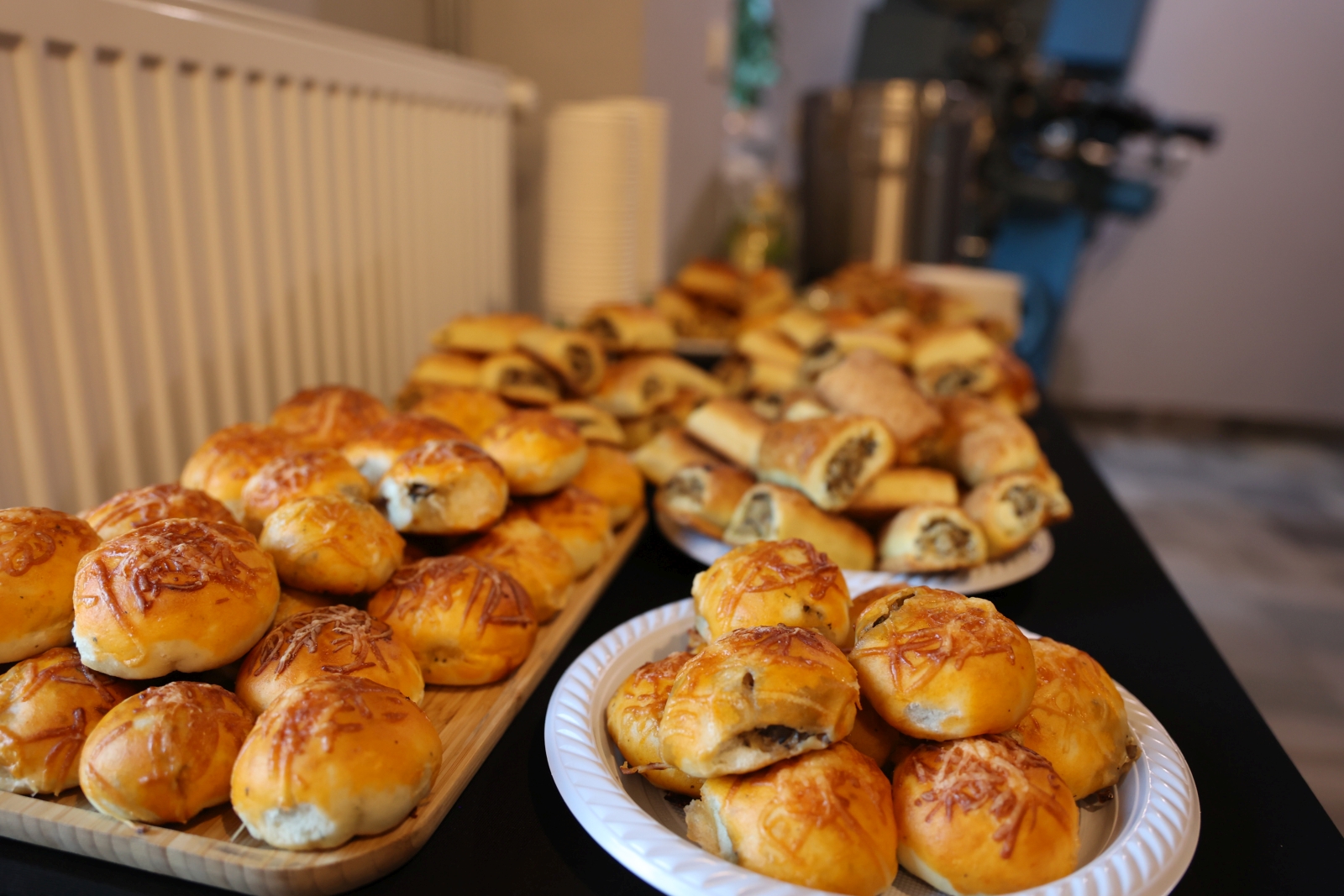 Obraz przedstawiający Gminny Dzień Kobiet w Horyńcu-Zdroju. Muzyczne życzenia dla pań