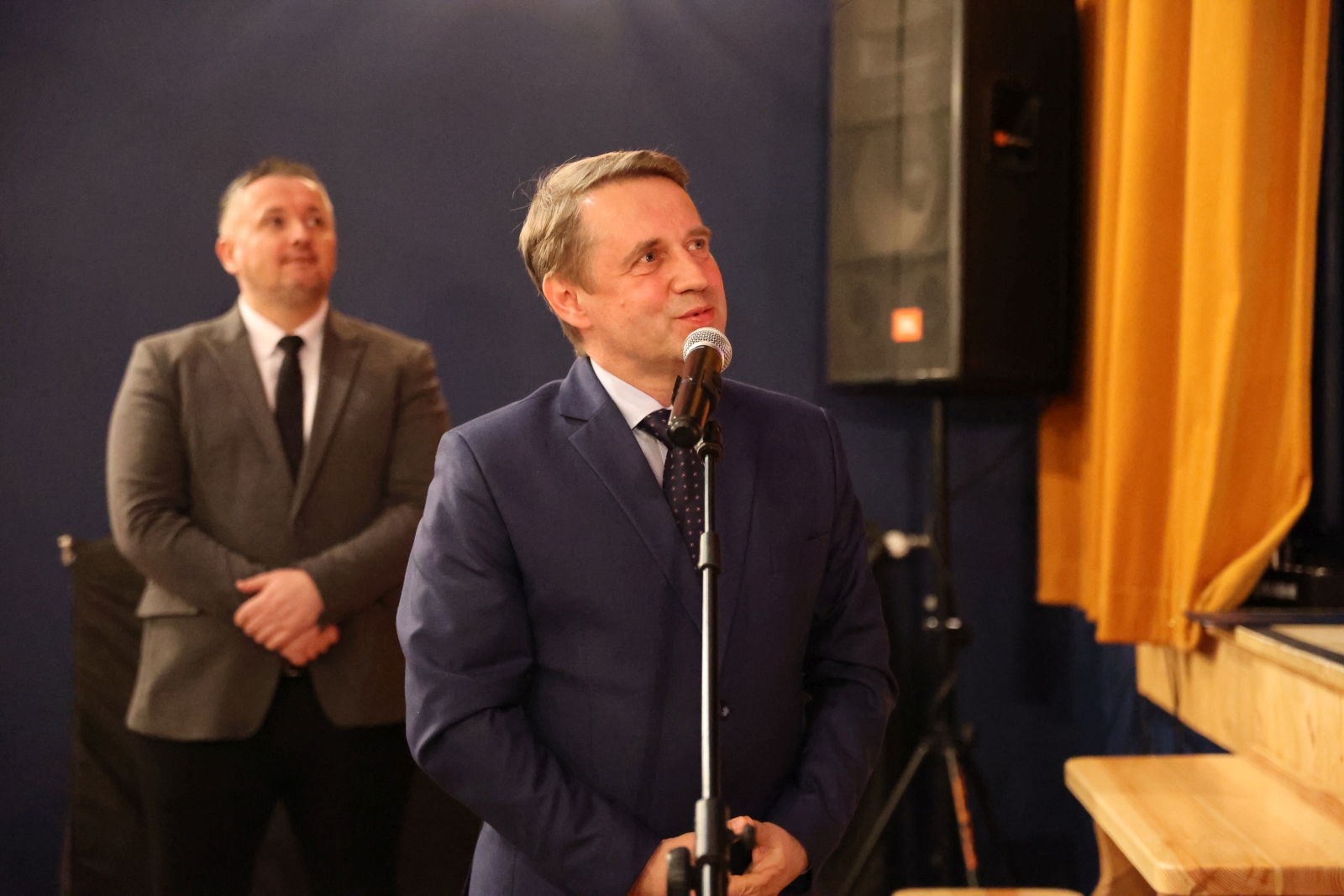 Obraz przedstawiający Gminny Dzień Kobiet w Horyńcu-Zdroju. Muzyczne życzenia dla pań