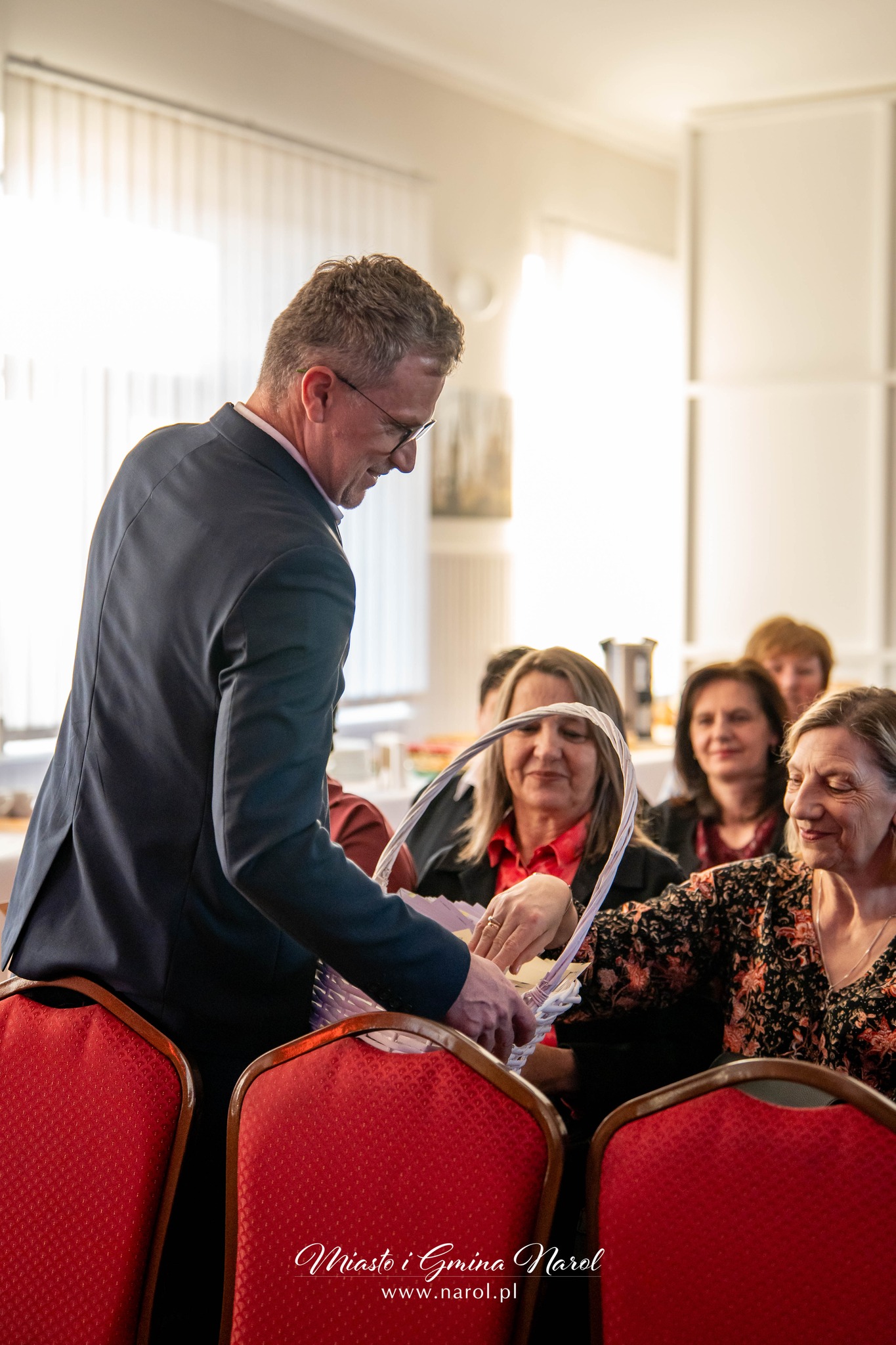 Obraz przedstawiający Wyjątkowe spotkanie z okazji Dnia Kobiet w Narolu [ZDJĘCIA]