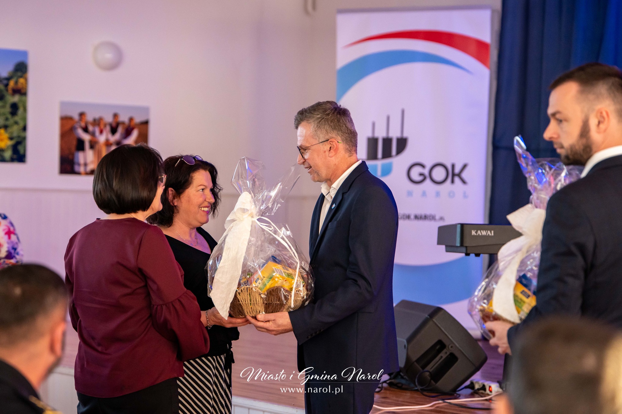 Obraz przedstawiający Wyjątkowe spotkanie z okazji Dnia Kobiet w Narolu [ZDJĘCIA]