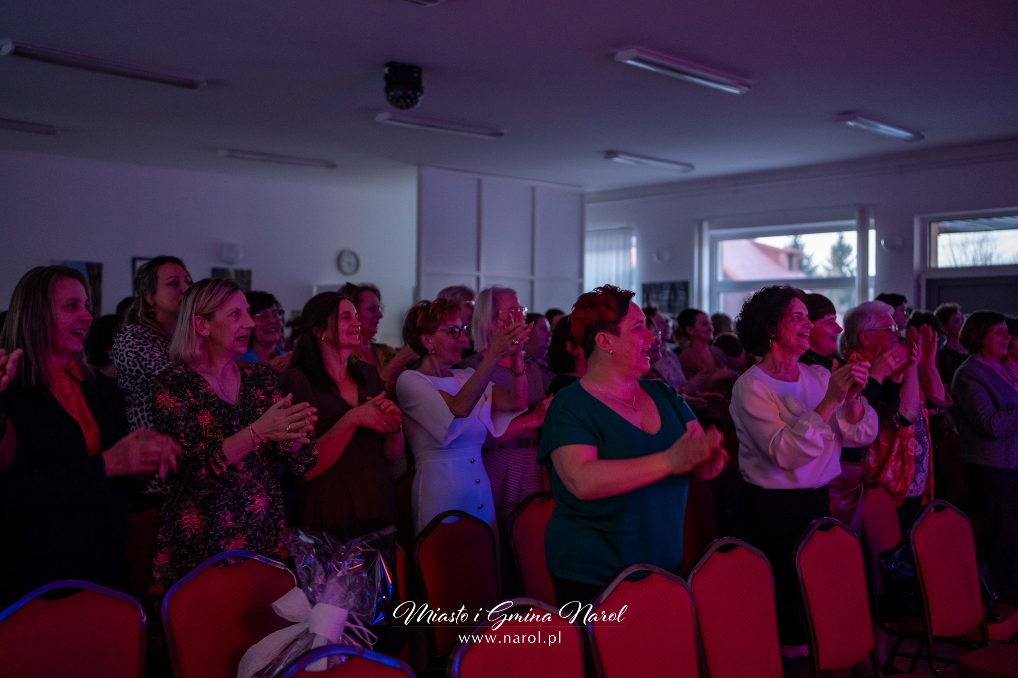 Obraz przedstawiający Wyjątkowe spotkanie z okazji Dnia Kobiet w Narolu [ZDJĘCIA]