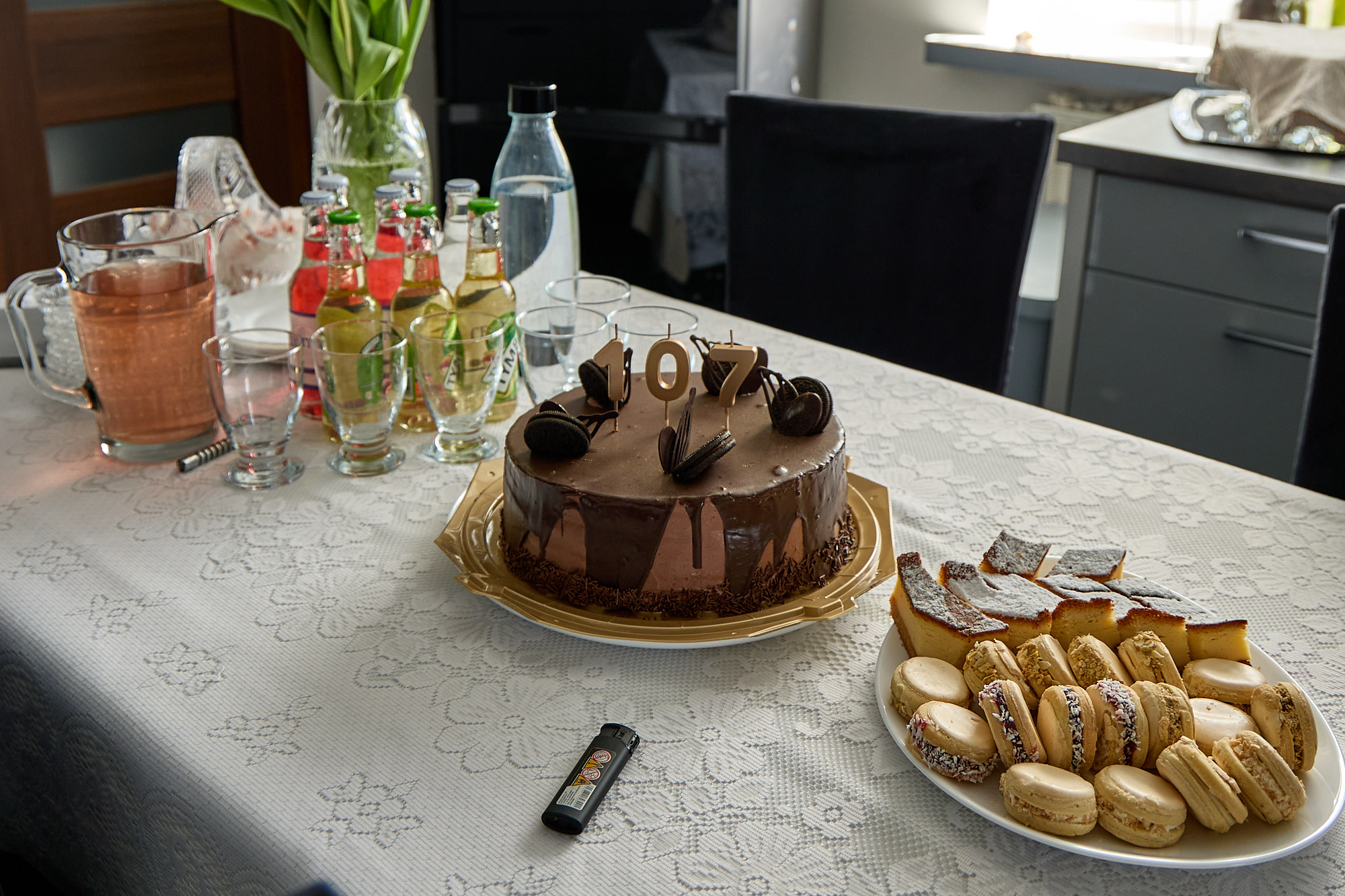 Obraz przedstawiający Pan Józef Szczupak świętował 107. urodziny - wyjątkowy jubileusz w Horyńcu-Zdroju