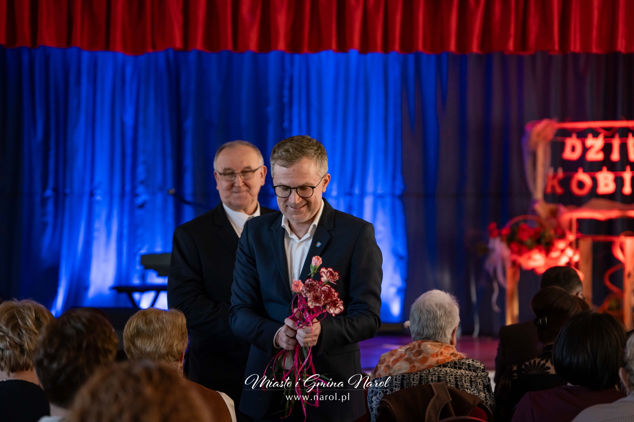 Obraz przedstawiający Wyjątkowe spotkanie z okazji Dnia Kobiet w Narolu [ZDJĘCIA]