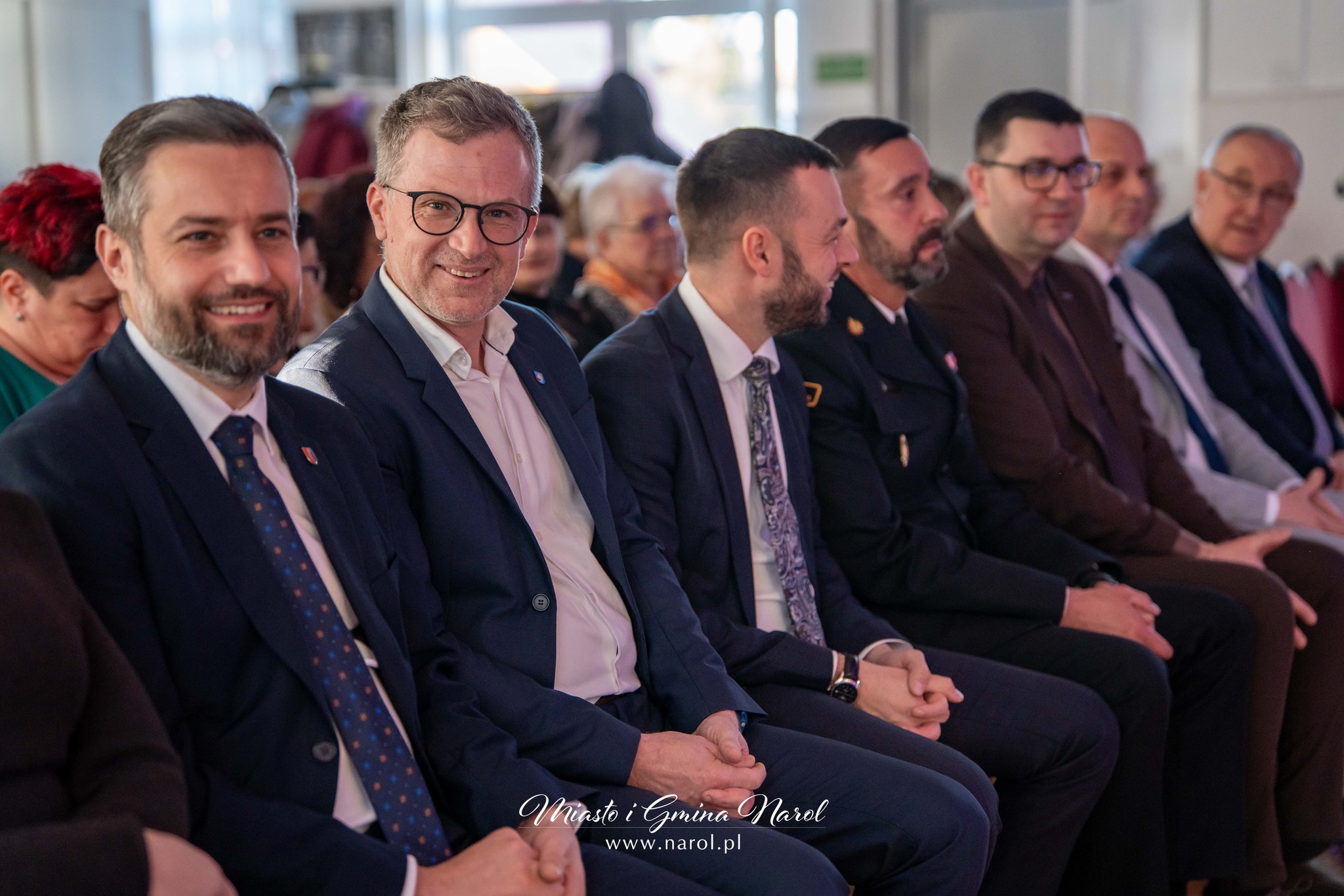 Obraz przedstawiający Wyjątkowe spotkanie z okazji Dnia Kobiet w Narolu [ZDJĘCIA]