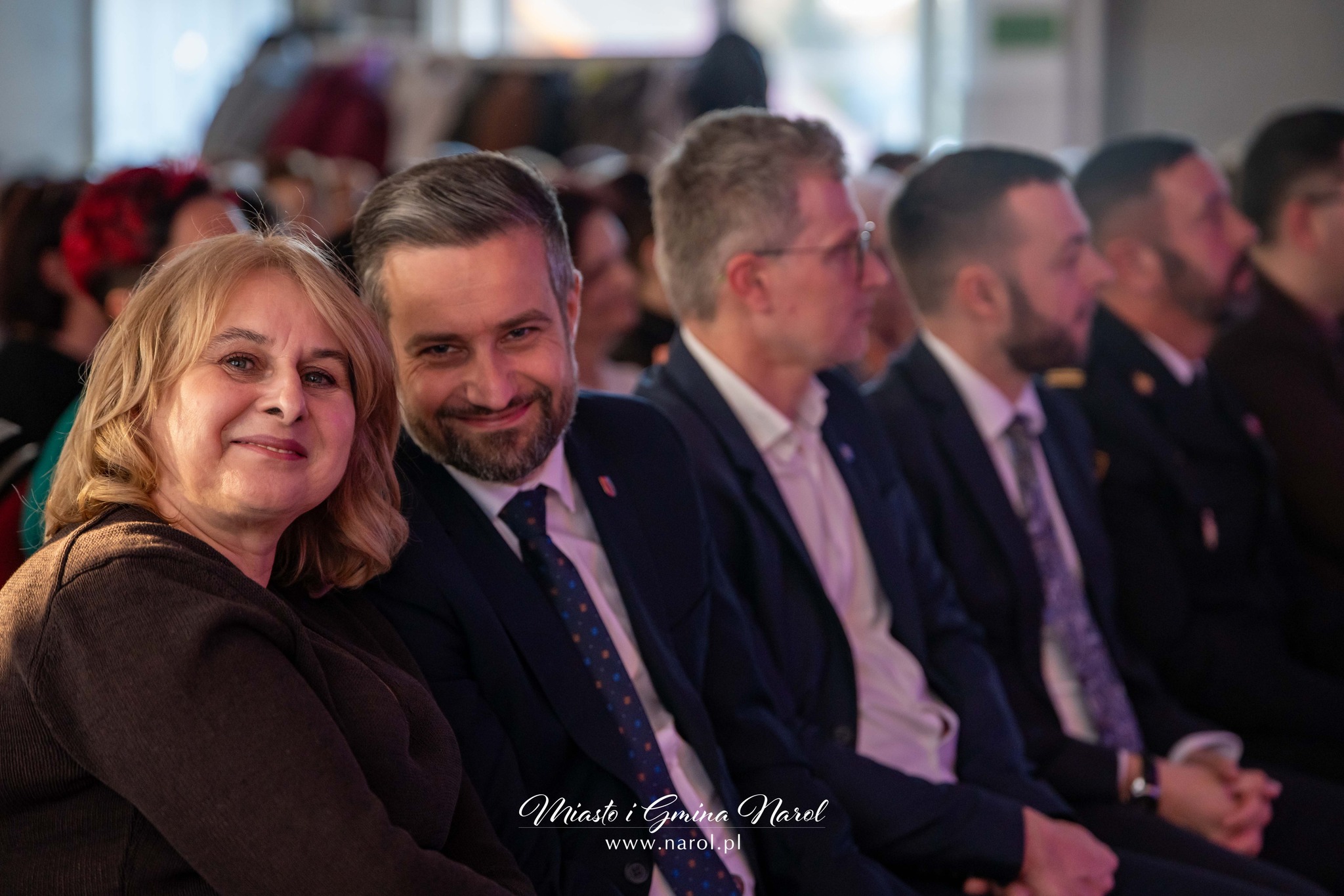 Obraz przedstawiający Wyjątkowe spotkanie z okazji Dnia Kobiet w Narolu [ZDJĘCIA]