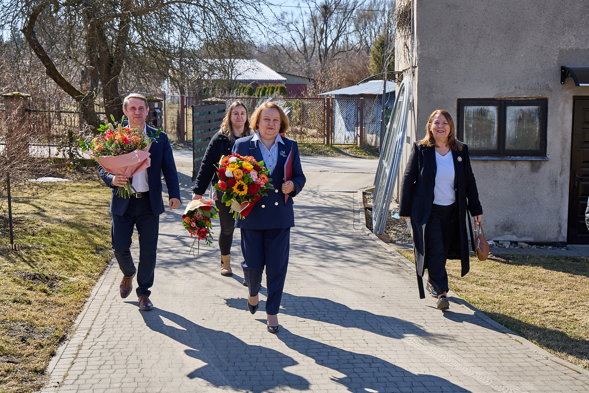 Obraz przedstawiający Pan Józef Szczupak świętował 107. urodziny - wyjątkowy jubileusz w Horyńcu-Zdroju