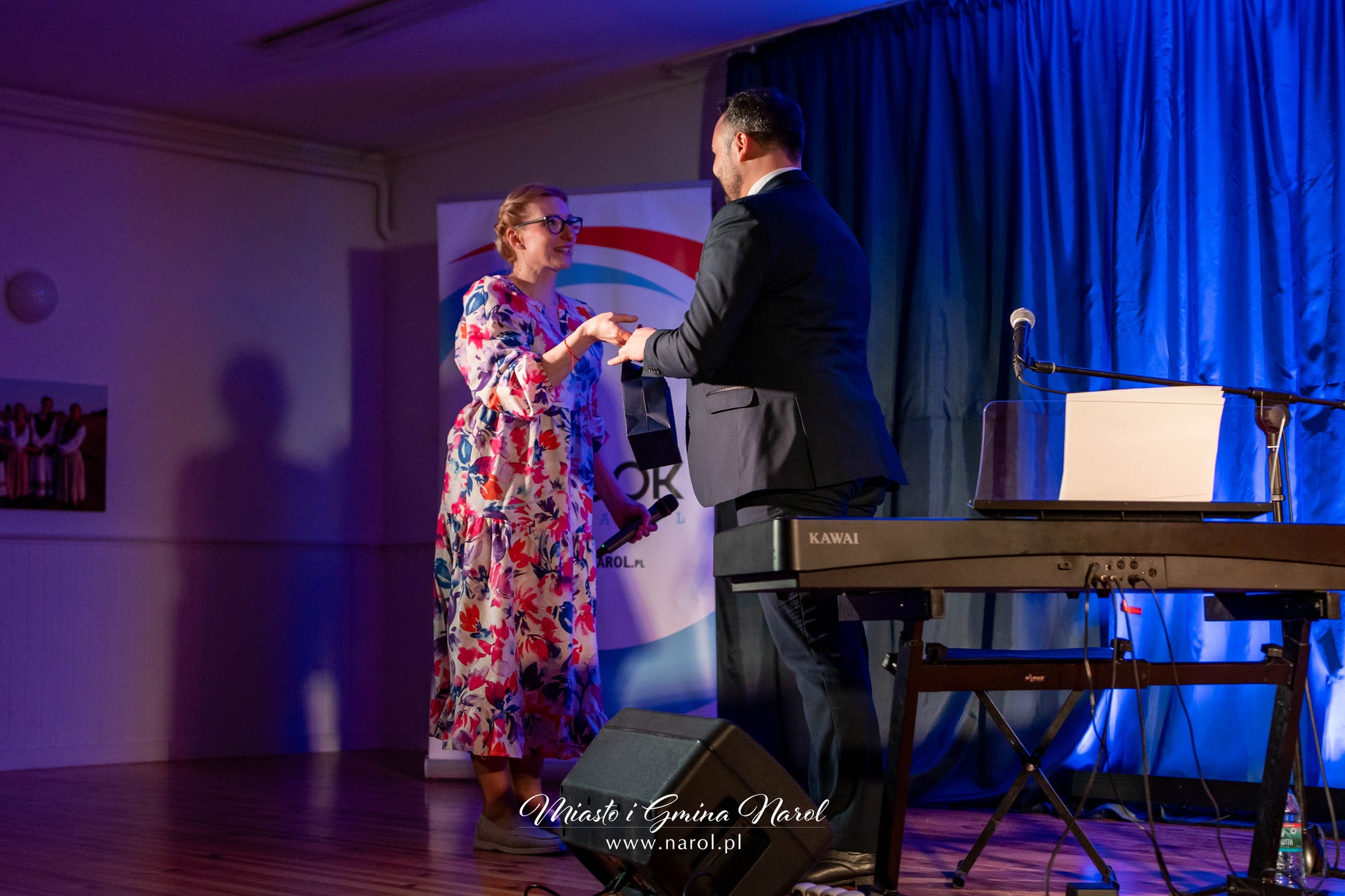 Obraz przedstawiający Wyjątkowe spotkanie z okazji Dnia Kobiet w Narolu [ZDJĘCIA]