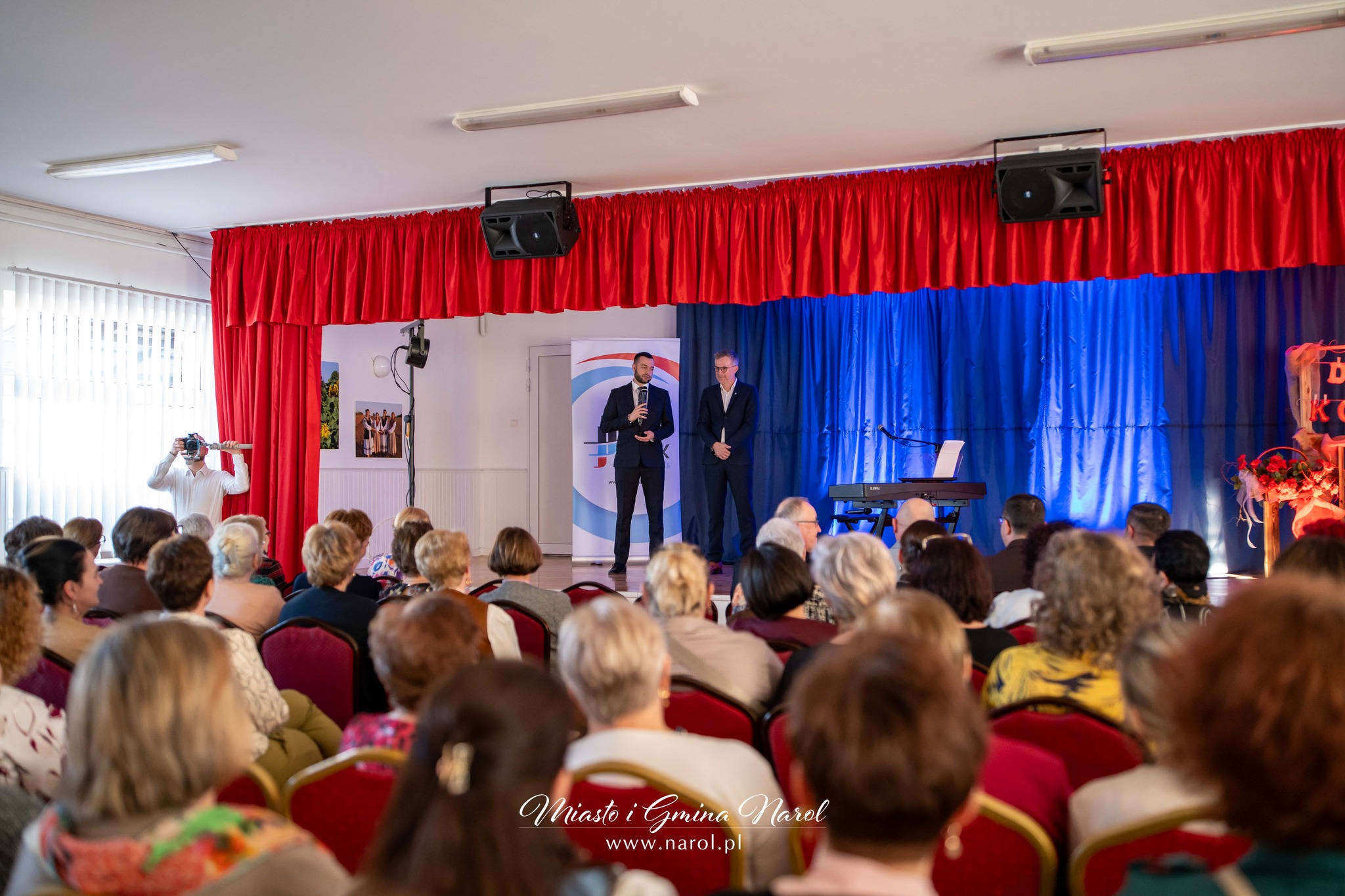 Obraz przedstawiający Wyjątkowe spotkanie z okazji Dnia Kobiet w Narolu [ZDJĘCIA]