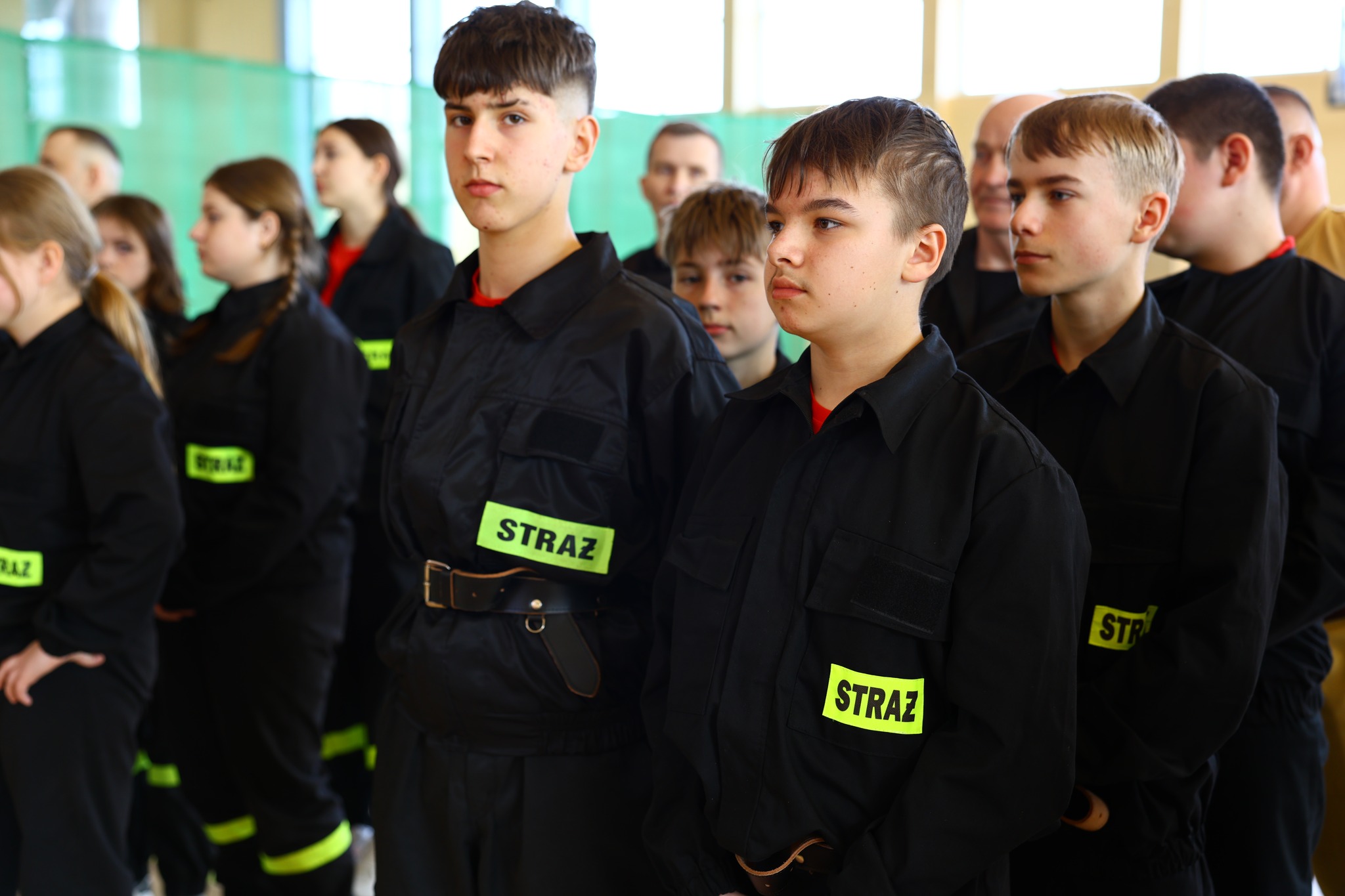 Obraz przedstawiający Młodzi strażacy rywalizowali w Lubaczowie. Za nami zawody sportowo-pożarnicze