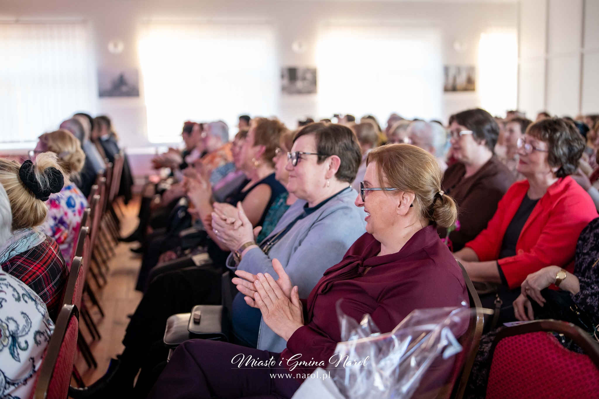 Obraz przedstawiający Wyjątkowe spotkanie z okazji Dnia Kobiet w Narolu [ZDJĘCIA]