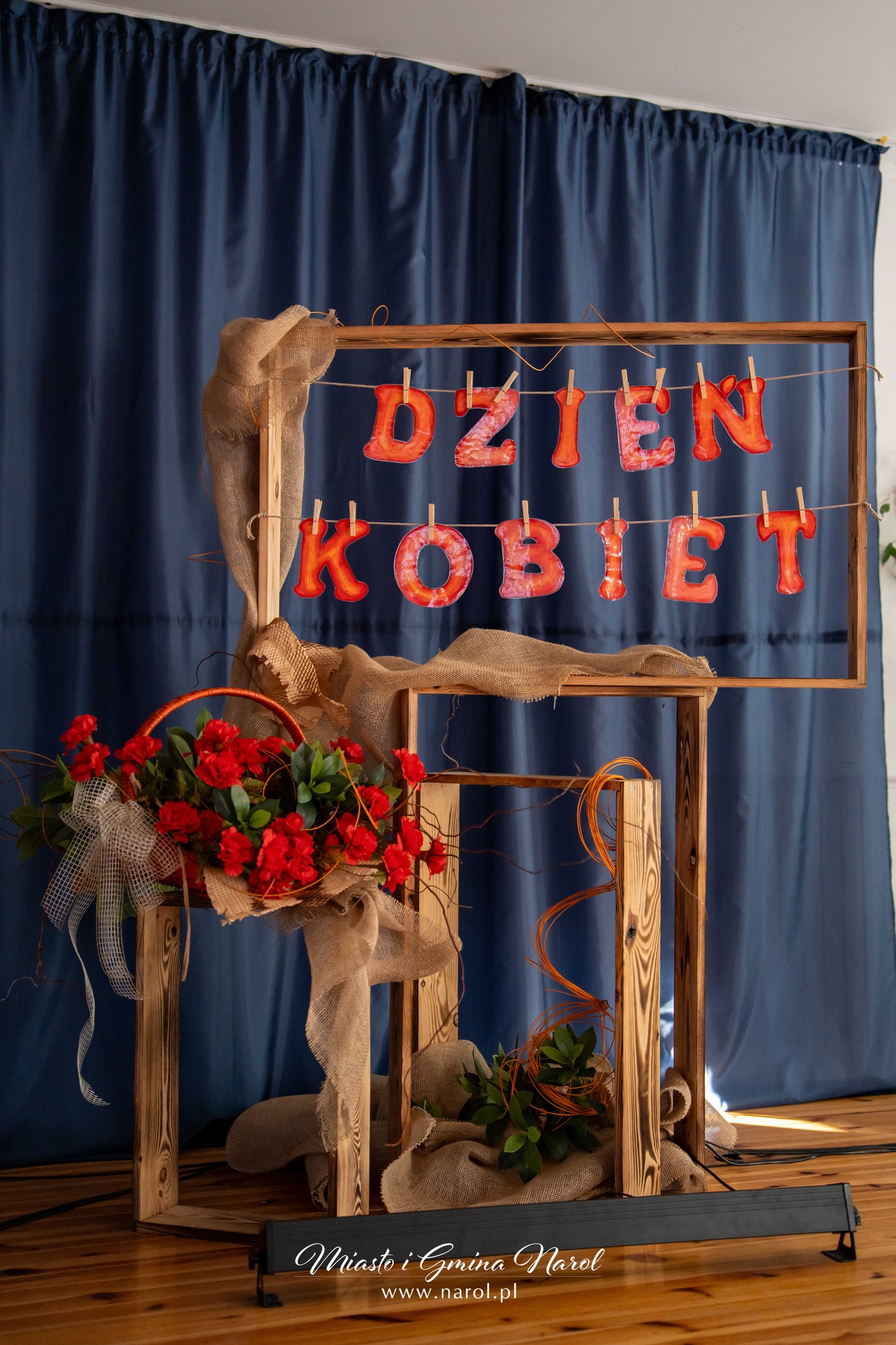 Obraz przedstawiający Wyjątkowe spotkanie z okazji Dnia Kobiet w Narolu [ZDJĘCIA]