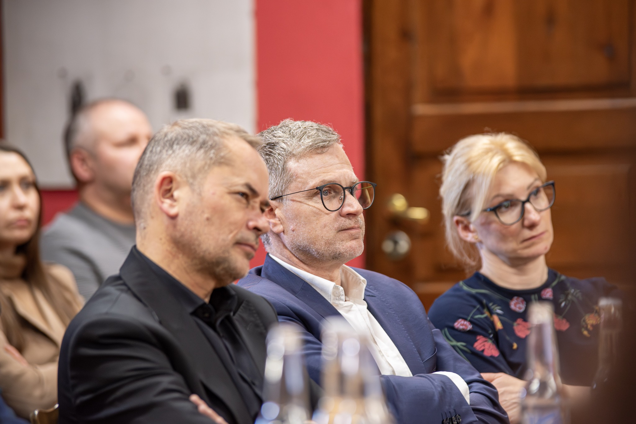 Obraz przedstawiający Rozmawiali o przyszłości i tożsamości Muzeum Kresów w Lubaczowie