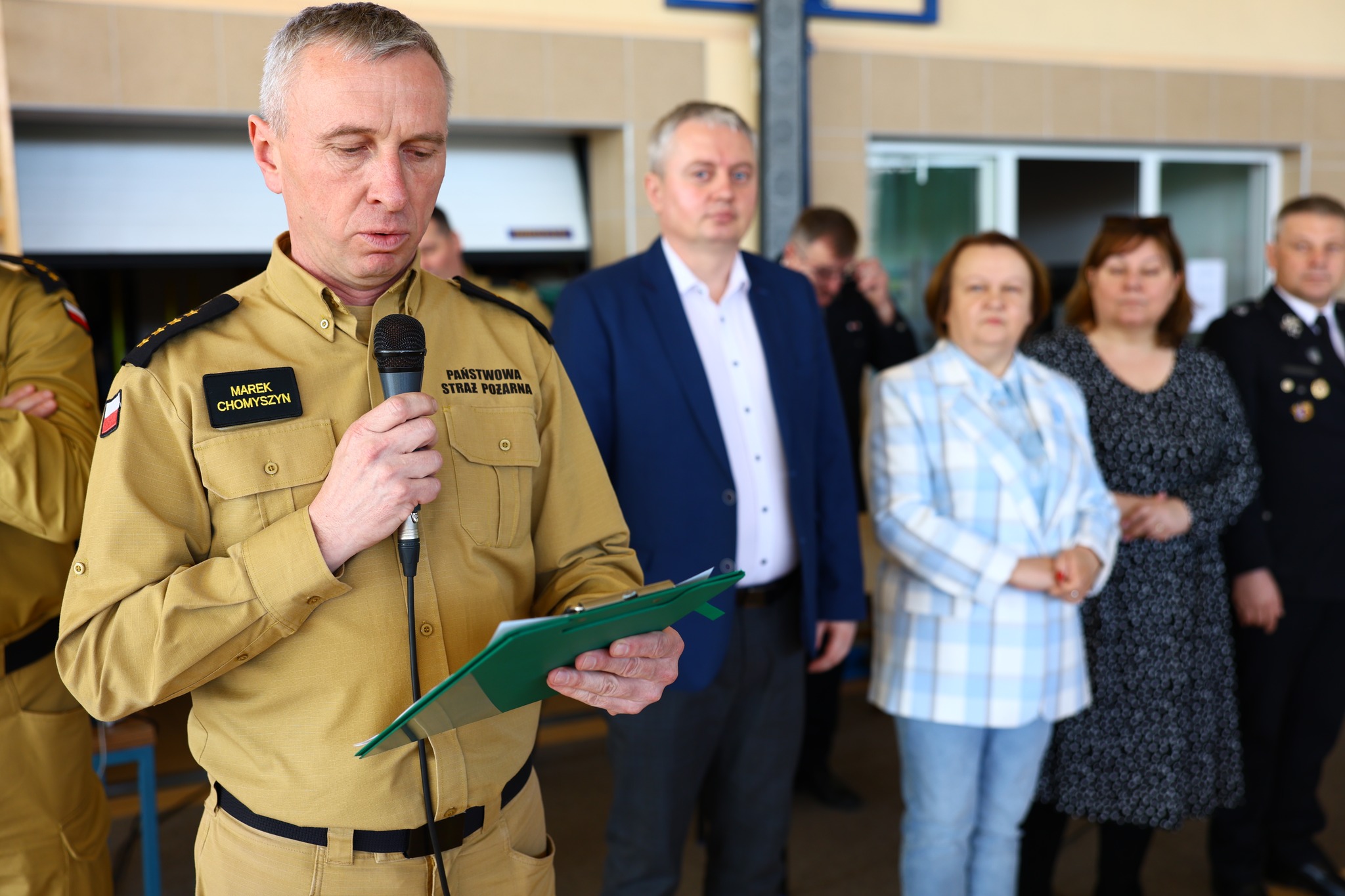 Obraz przedstawiający Młodzi strażacy rywalizowali w Lubaczowie. Za nami zawody sportowo-pożarnicze